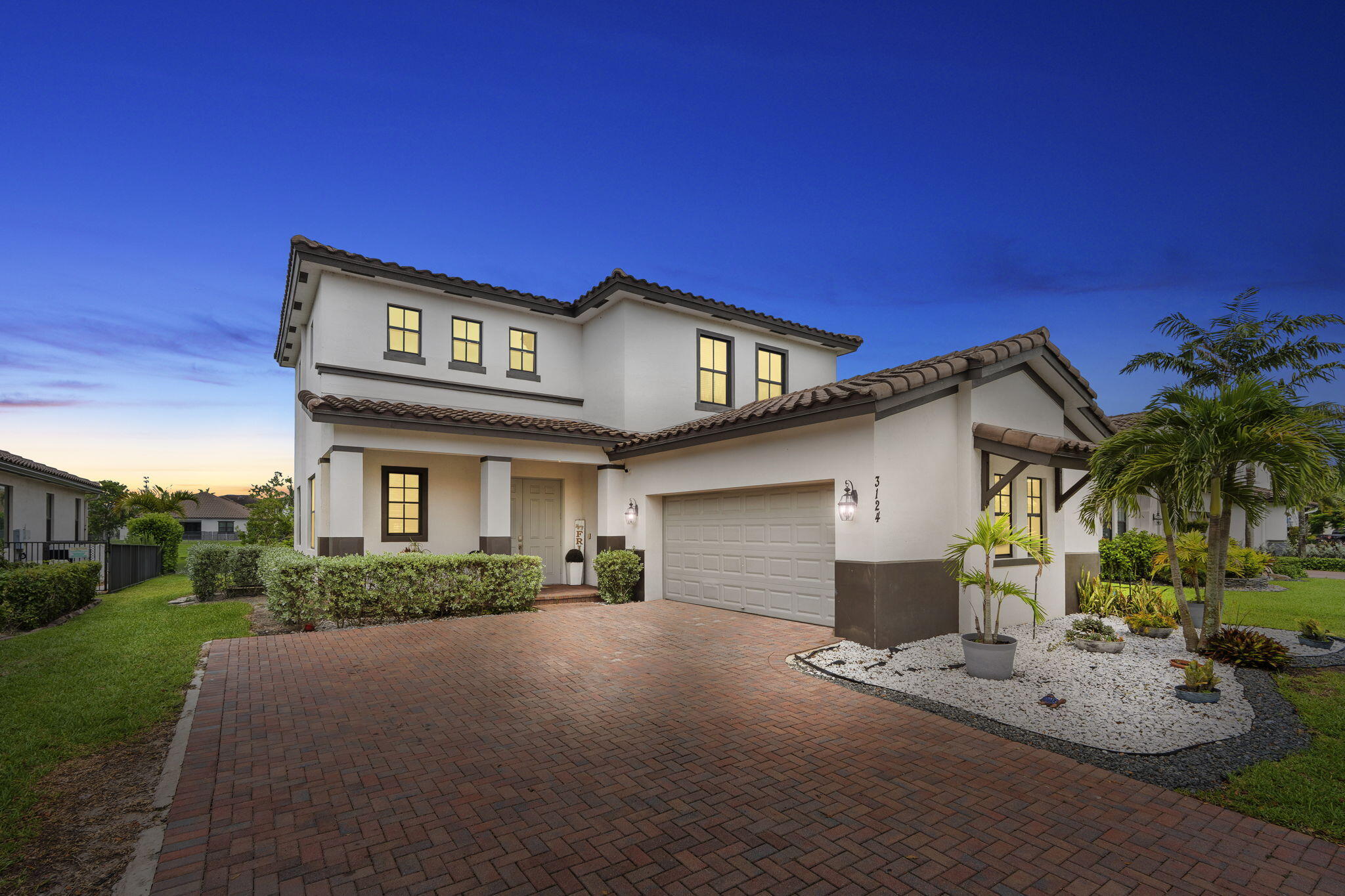 Foto de propiedad en 3124 Streng Lane, Royal Palm Beach, FL 33411 Royal Palm Beach con MLS# 