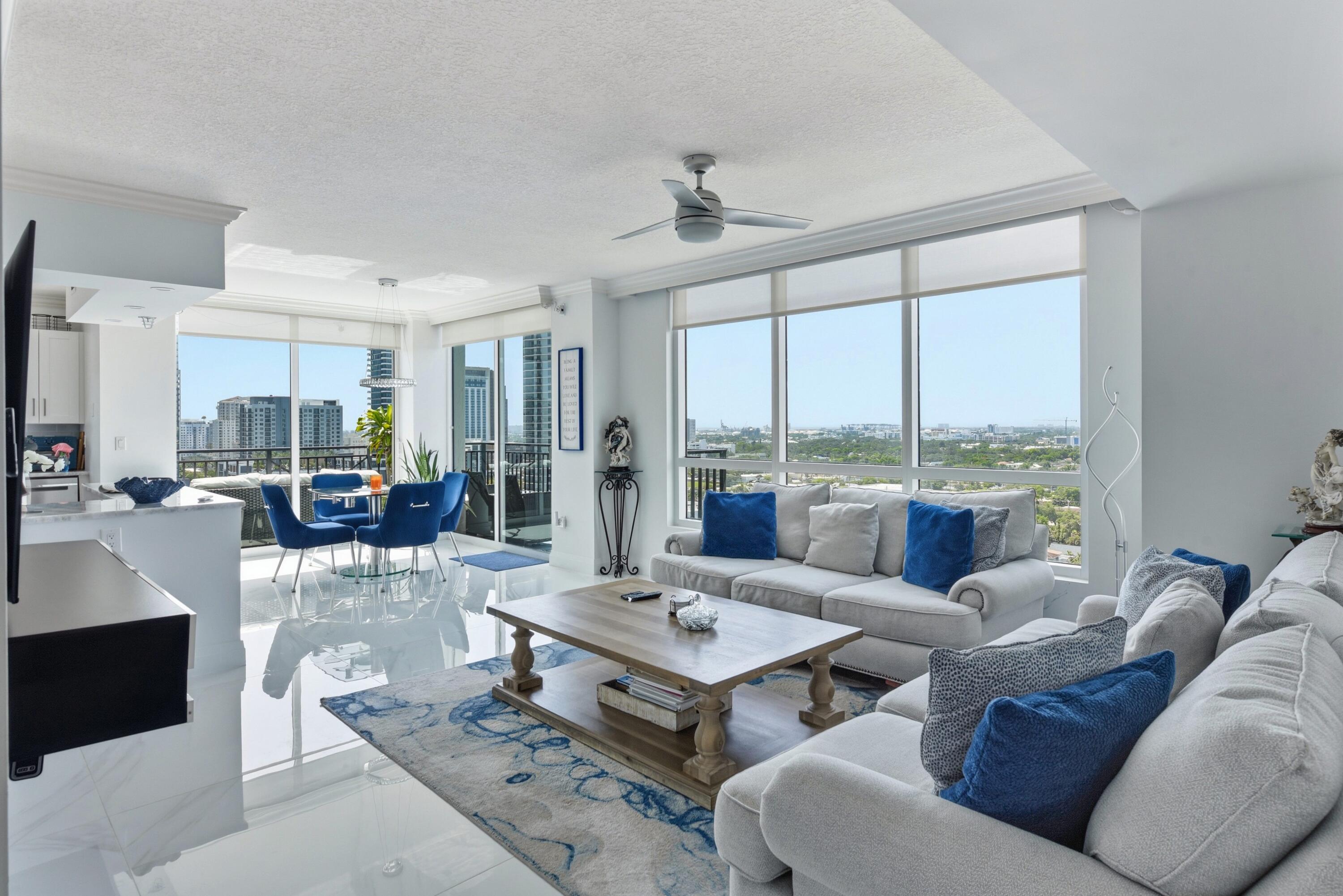 En Venta 600 W Las Olas Boulevard 1808s, Fort Lauderdale, FL 33312, Fort Lauderdale, FL 33312