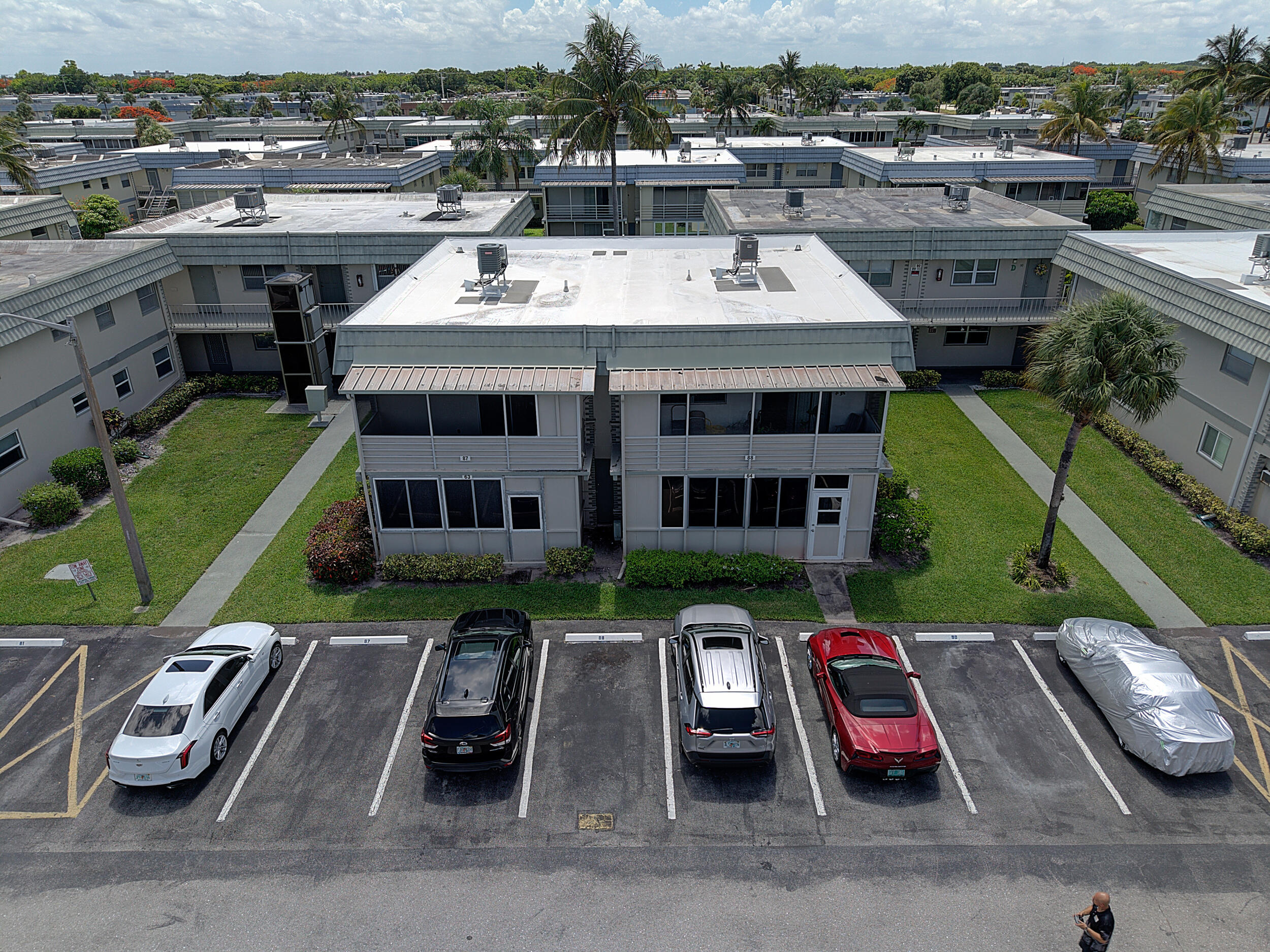 Foto de propiedad en 87 Brittany B Avenue B, Delray Beach, FL 33446 Delray Beach con MLS# 