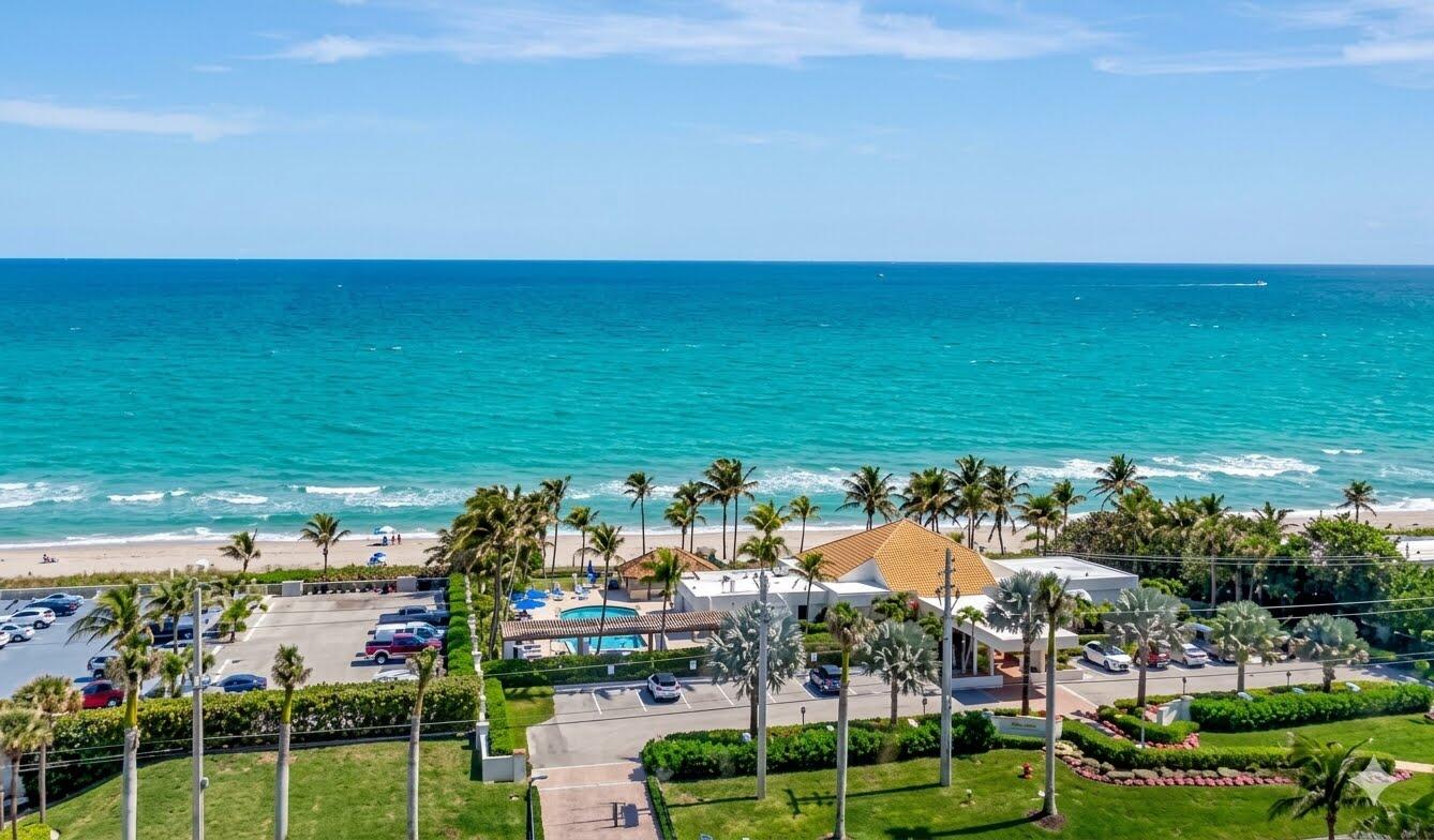 Foto de propiedad en 3400 S Ocean Boulevard 12g, Highland Beach, FL 33487 Highland Beach con MLS# 