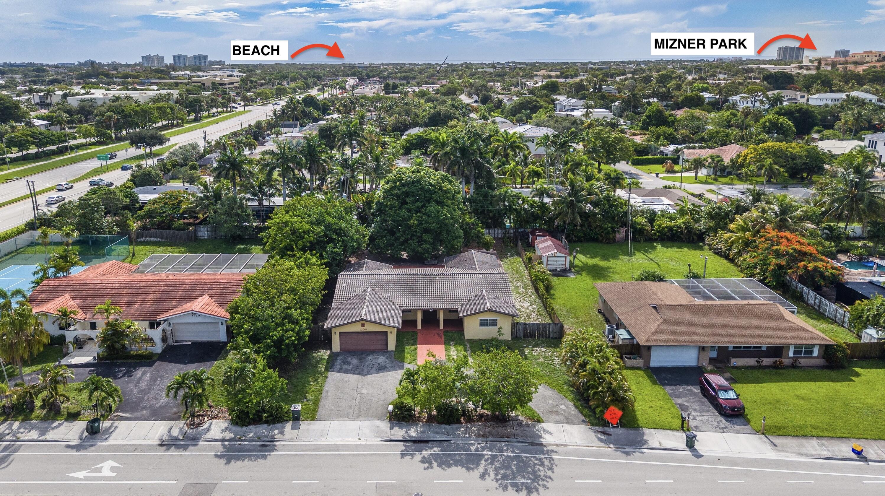 Foto de propiedad en 1200 NW 4th Avenue, Boca Raton, FL 33432 Boca Raton con MLS# 