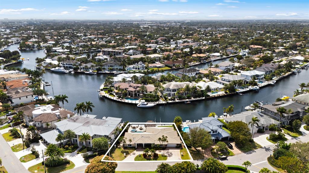 Foto de propiedad en 2600 NE 33rd Street, Lighthouse Point, FL 33064 Lighthouse Point con MLS# 