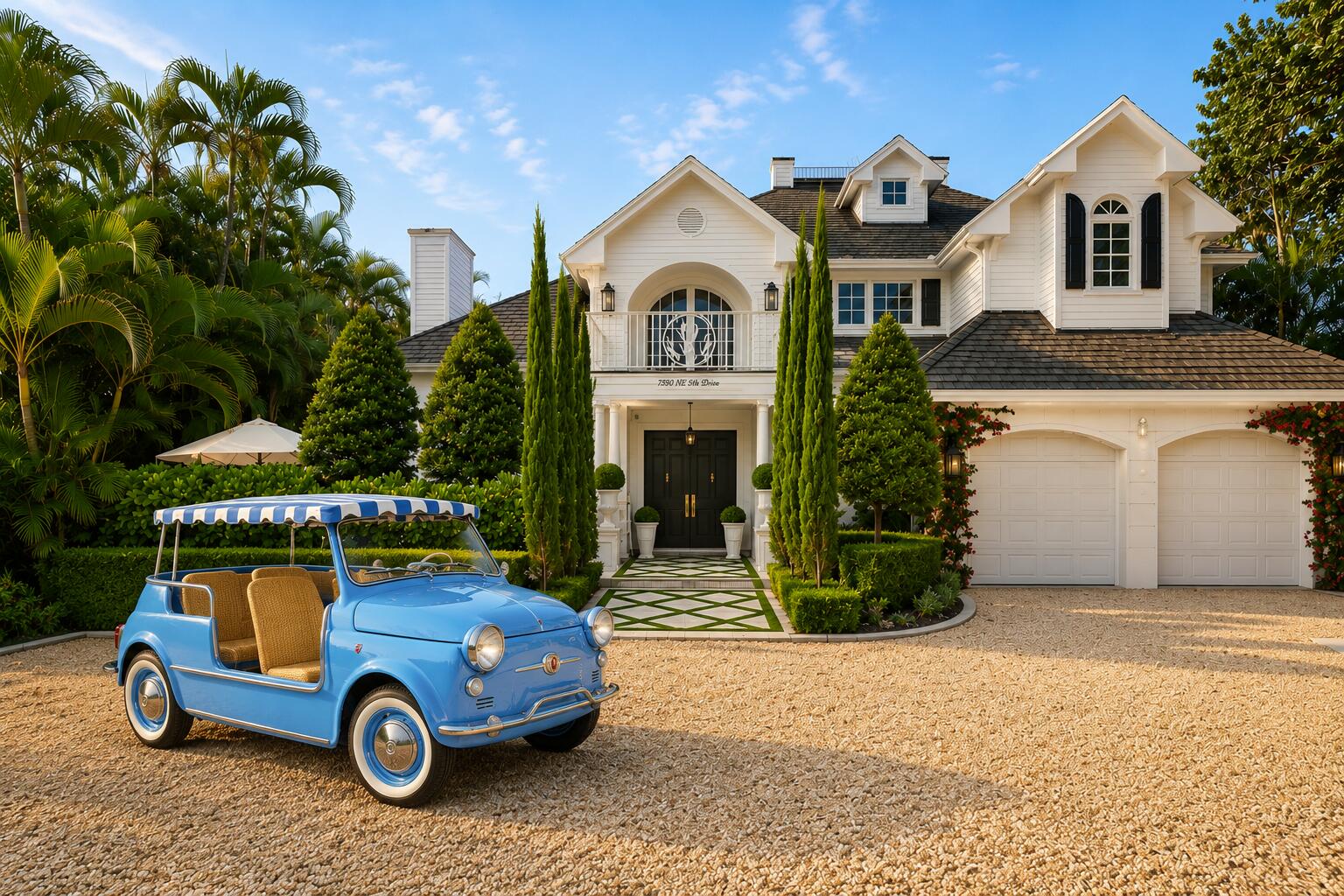 Foto de propiedad en 477 NE Spanish Court A, Boca Raton, FL 33432 Boca Raton con MLS# 
