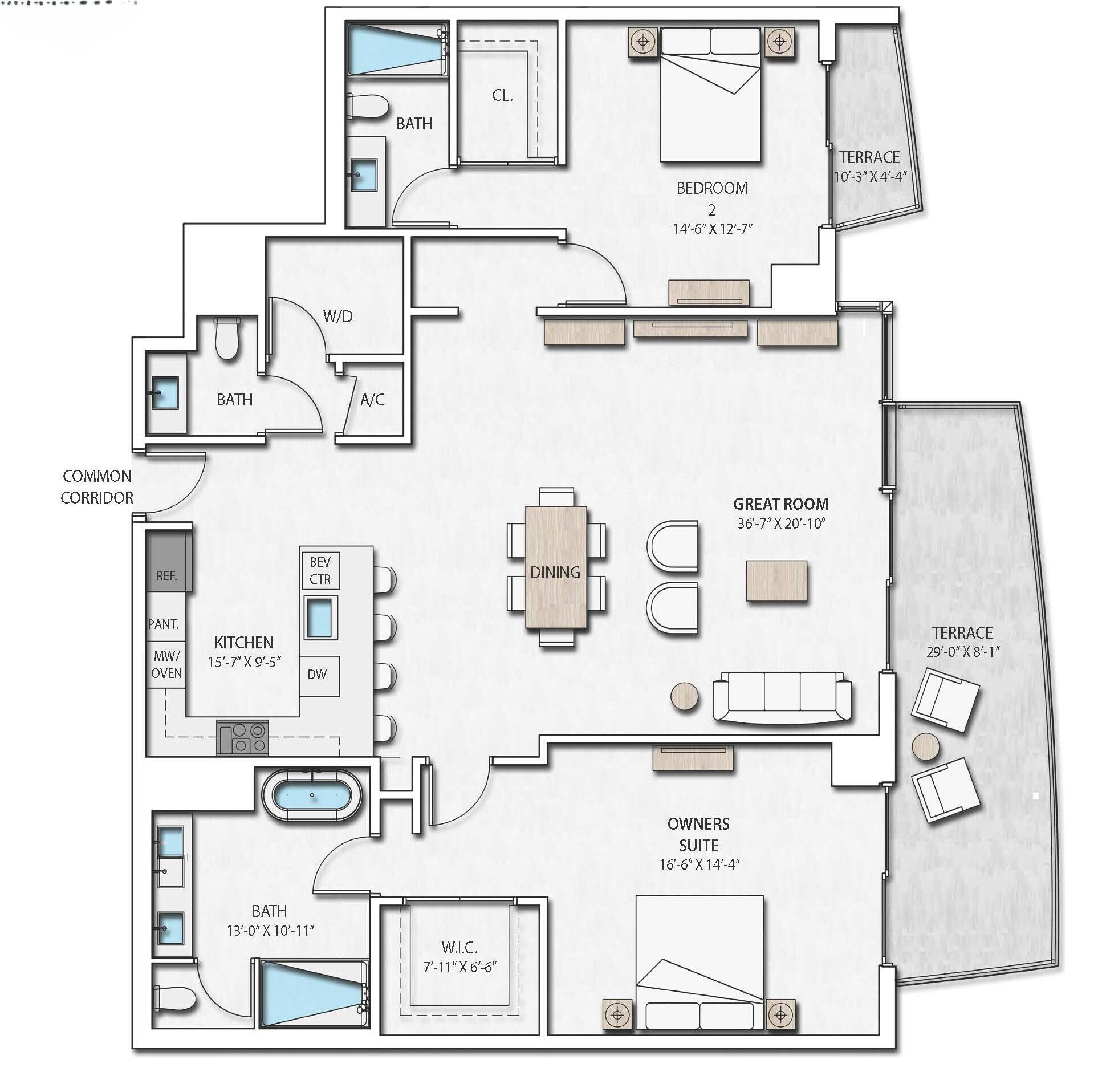 Foto de propiedad en 220 Lake Shore Drive 807, Lake Park, FL 33403 Lake Park con MLS# 