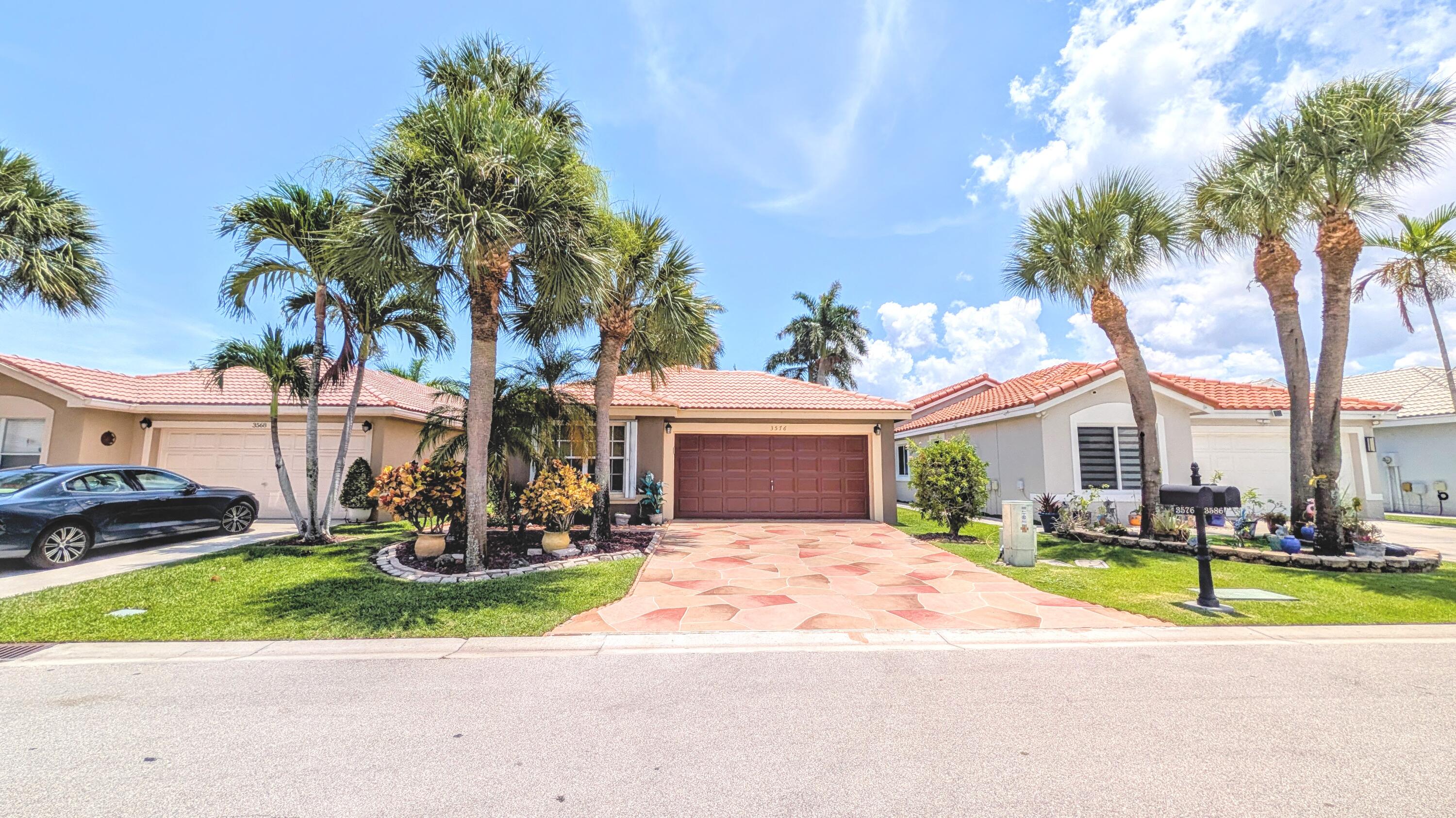 Foto de propiedad en 3576 Stratton Lane, Boynton Beach, FL 33436 Boynton Beach con MLS# 