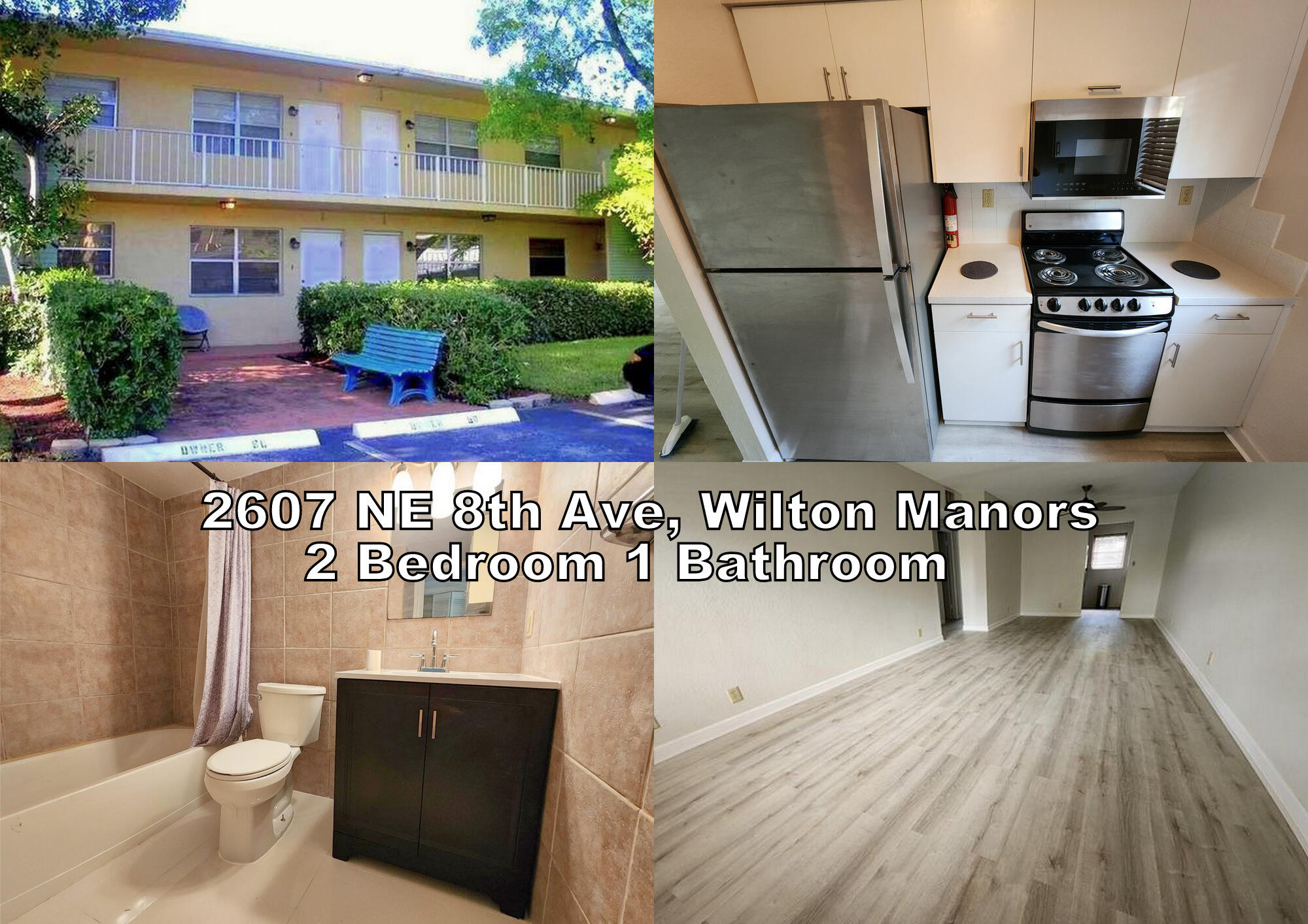 Foto de propiedad en 2607 NE 8th Avenue 33, Wilton Manors, FL 33334 Wilton Manors con MLS# 