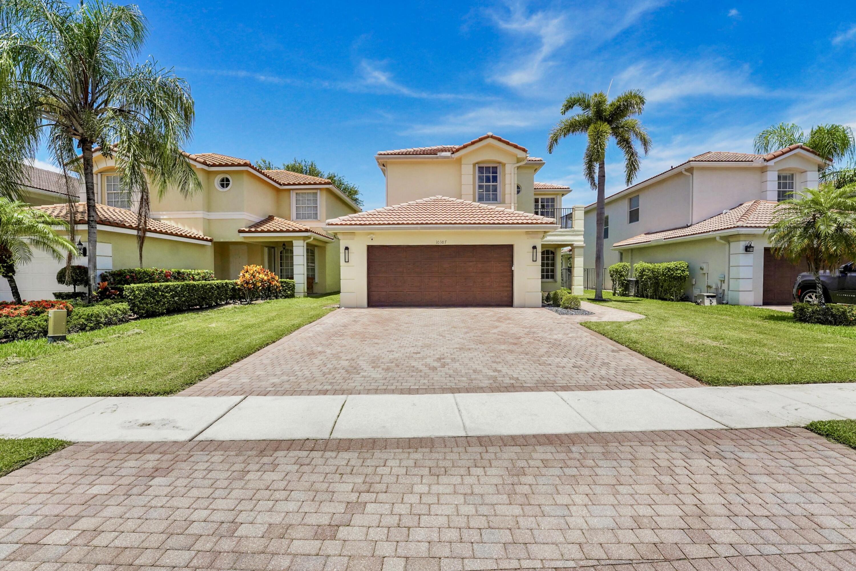 Foto de propiedad en 10387 Gentlewood Forest Drive, Boynton Beach, FL 33473 Boynton Beach con MLS# 