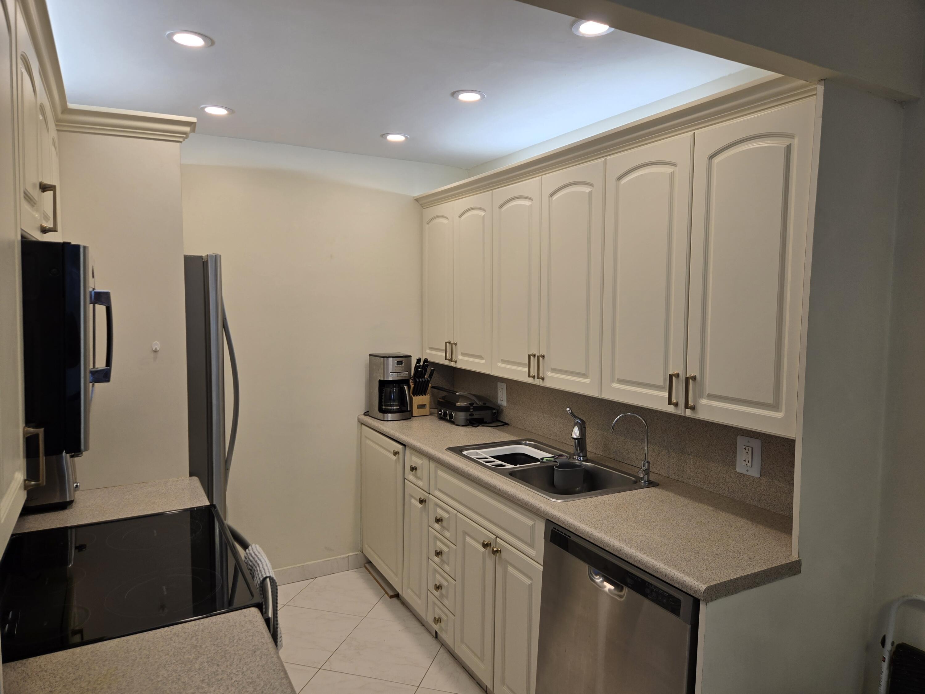 stainless steel applances