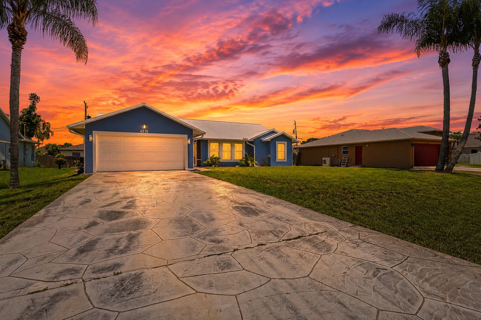 Foto de propiedad en 4231 SW Jive Street, Port St. Lucie, FL 34953 Port St. Lucie con MLS# 