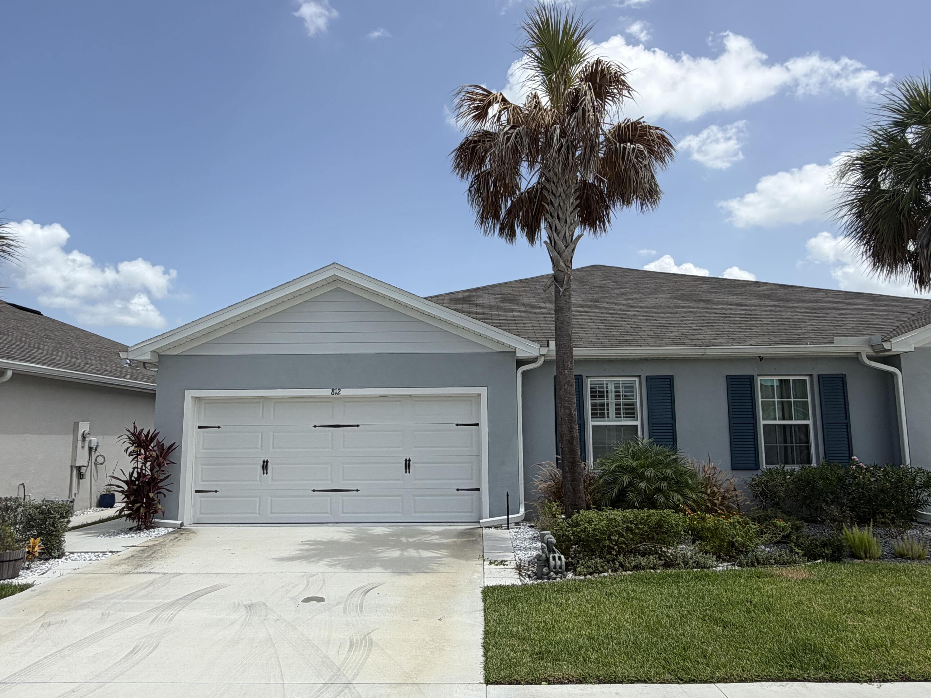 En Renta 812 Persimmon Place, Fort Pierce, FL 34981, Fort Pierce, FL 34981