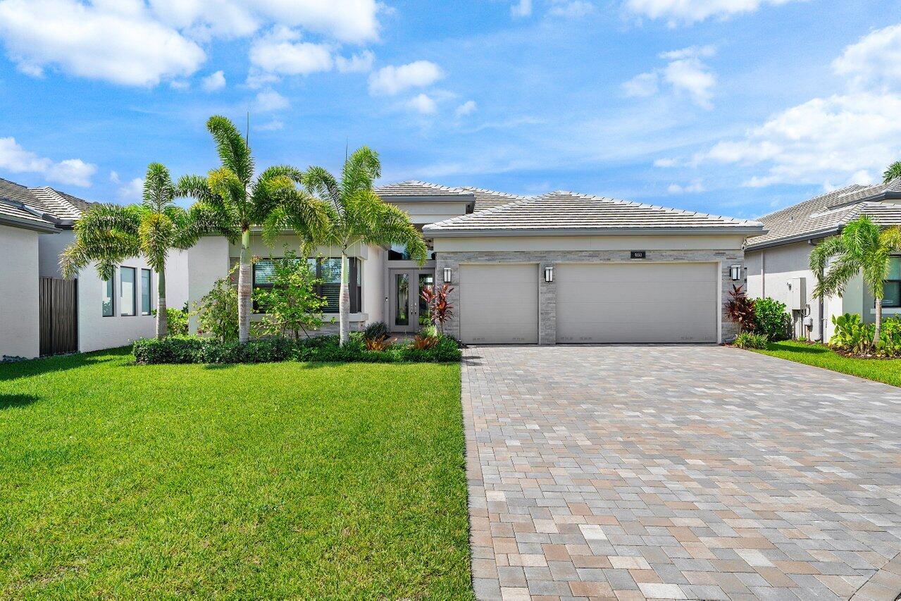 Foto de propiedad en 9850 Evergreen Woods Lane, Boynton Beach, FL 33473 Boynton Beach con MLS# 