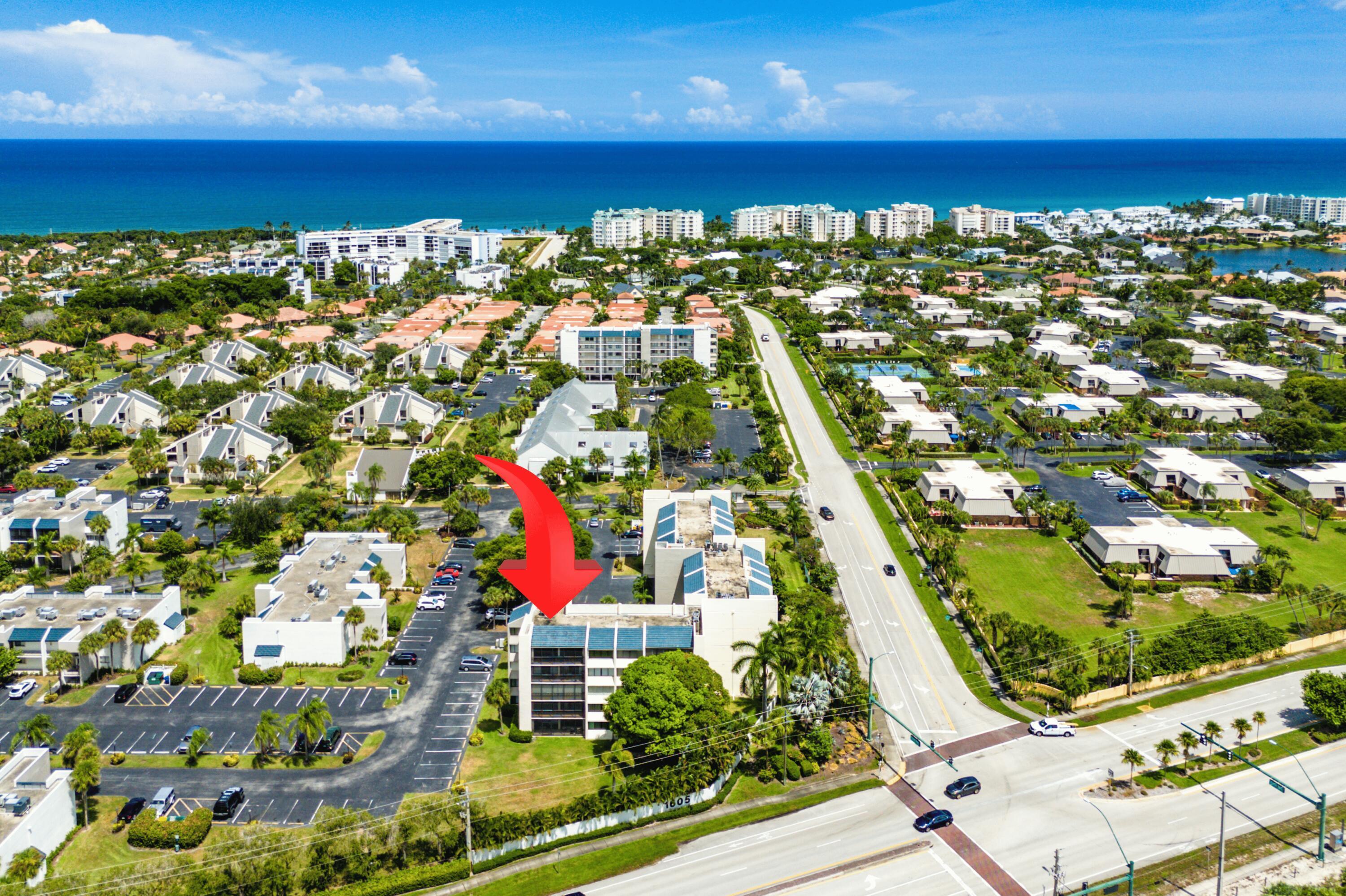 Foto de propiedad en 1605 S Us Highway 1 501-m1, Jupiter, FL 33477 Jupiter con MLS# 