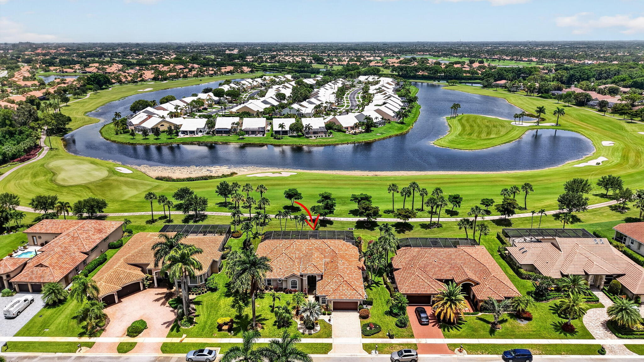 Foto de propiedad en 8064 Desmond Drive, Boynton Beach, FL 33472 Boynton Beach con MLS# 