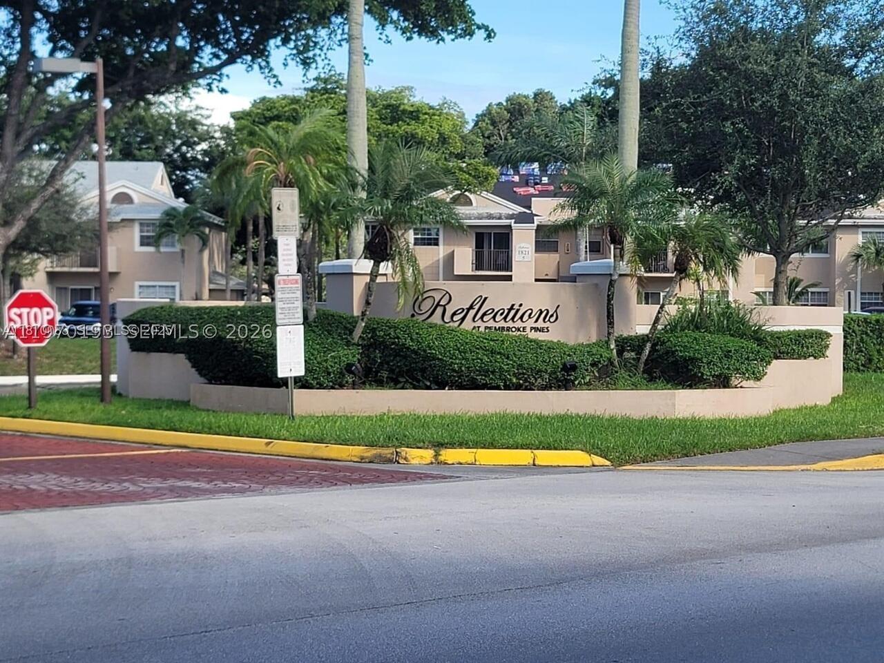 Foto de propiedad en 1791 NW 96th Terrace 4p, Pembroke Pines, FL 33024 Pembroke Pines con MLS# 