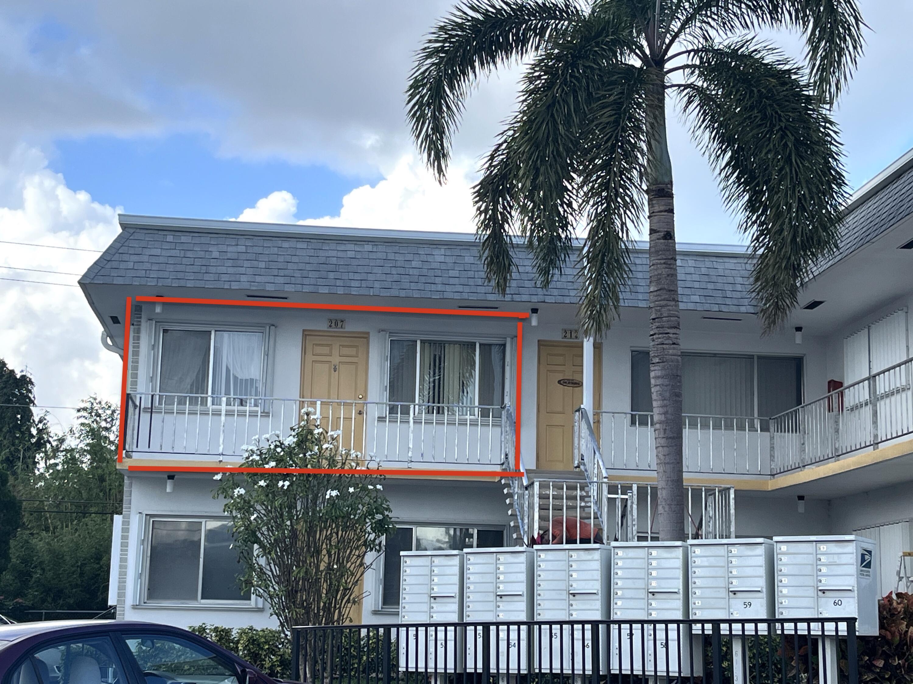 Foto de propiedad en 2840 Cynthia Lane 207, Lake Worth Beach, FL 33461 Lake Worth Beach con MLS# 