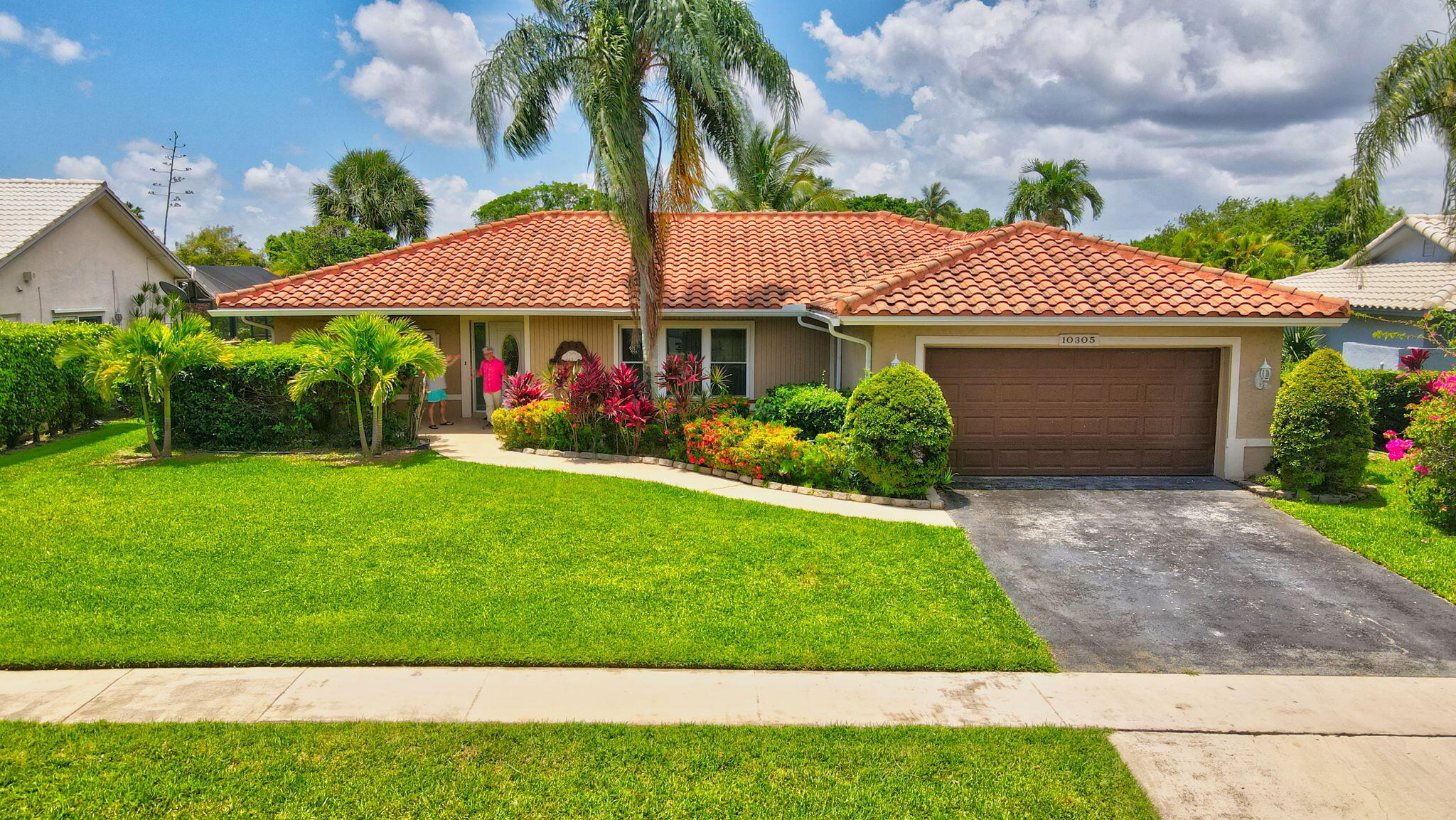 Foto de propiedad en 10305 Crosswind Road, Boca Raton, FL 33498 Boca Raton con MLS# 