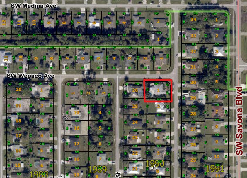 Foto de propiedad en 1402 SW Medina Avenue, Port St. Lucie, FL 34953 Port St. Lucie con MLS# 