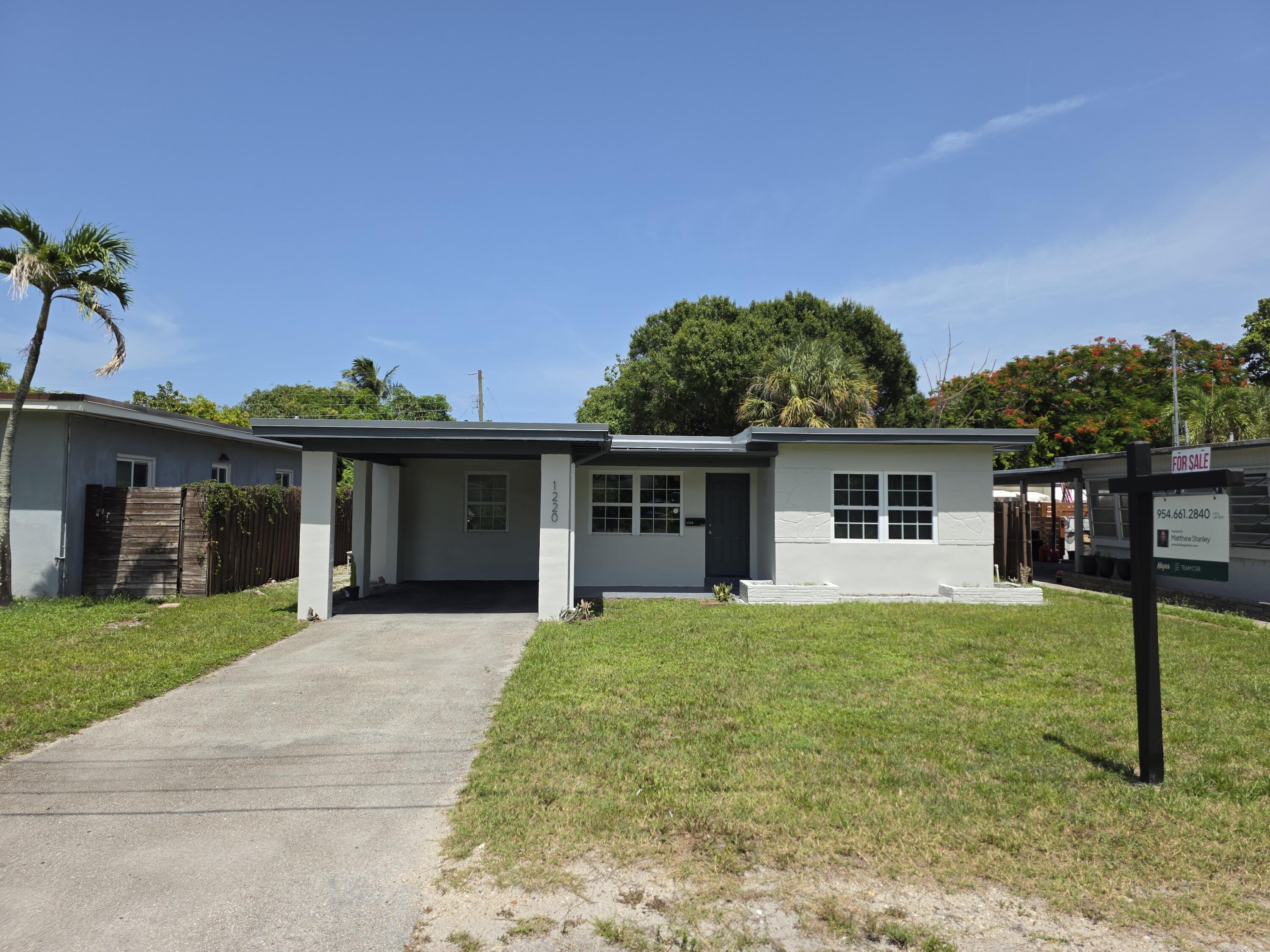 Foto de propiedad en 1220 NE 1ST Avenue, Fort Lauderdale, FL 33304 Fort Lauderdale con MLS# 