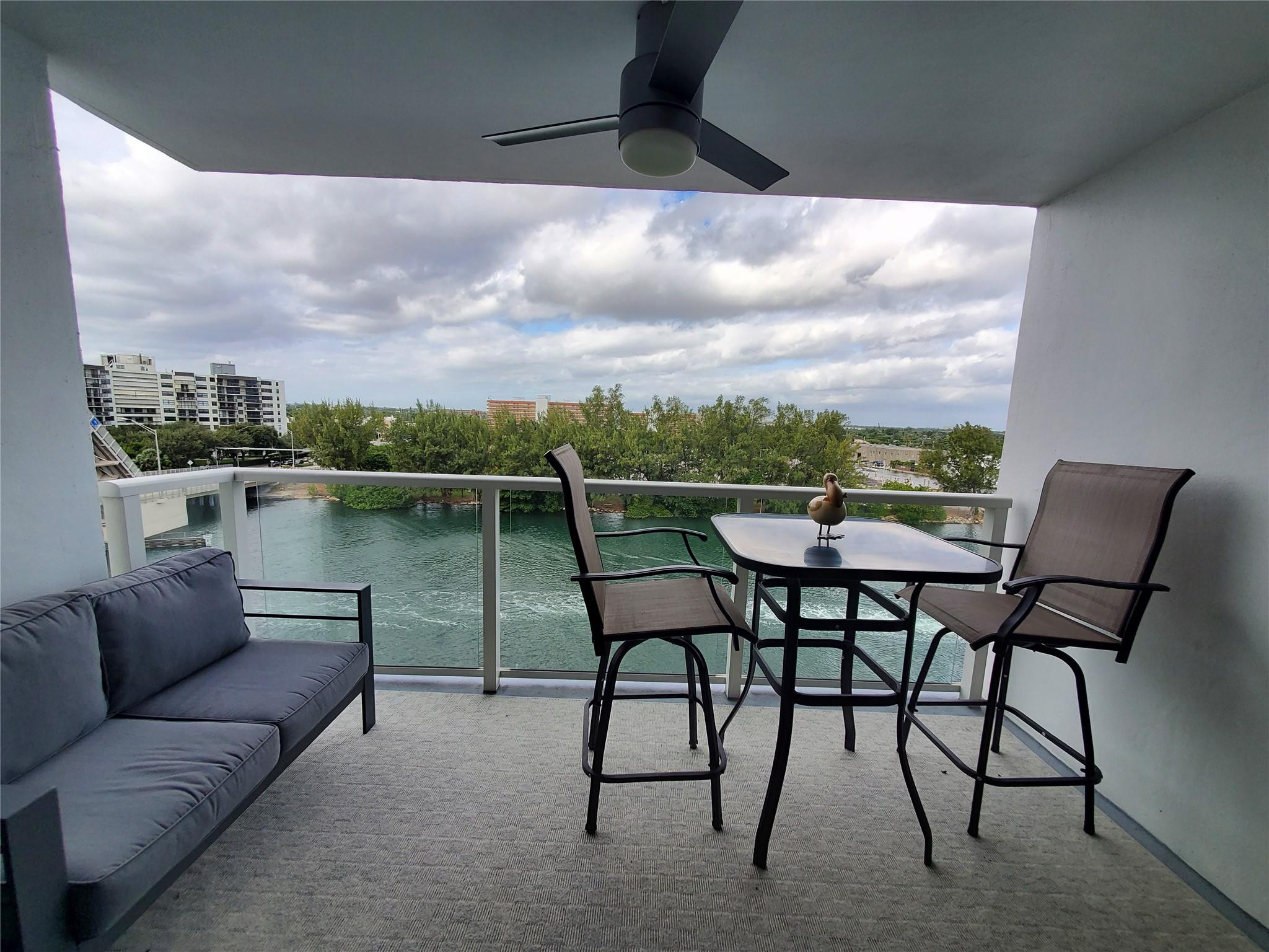 Foto de propiedad en 1401 N Riverside Drive 805, Pompano Beach, FL 33062 Pompano Beach con MLS# 