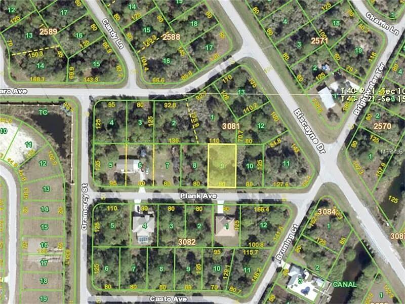 Foto de propiedad en 15312 PLANK Avenue, Port Charlotte, FL 33953 Port Charlotte con MLS# 