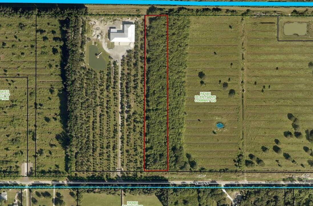 Foto de propiedad en Tbd 53rd Street, Vero Beach, FL 32967 Vero Beach con MLS# 