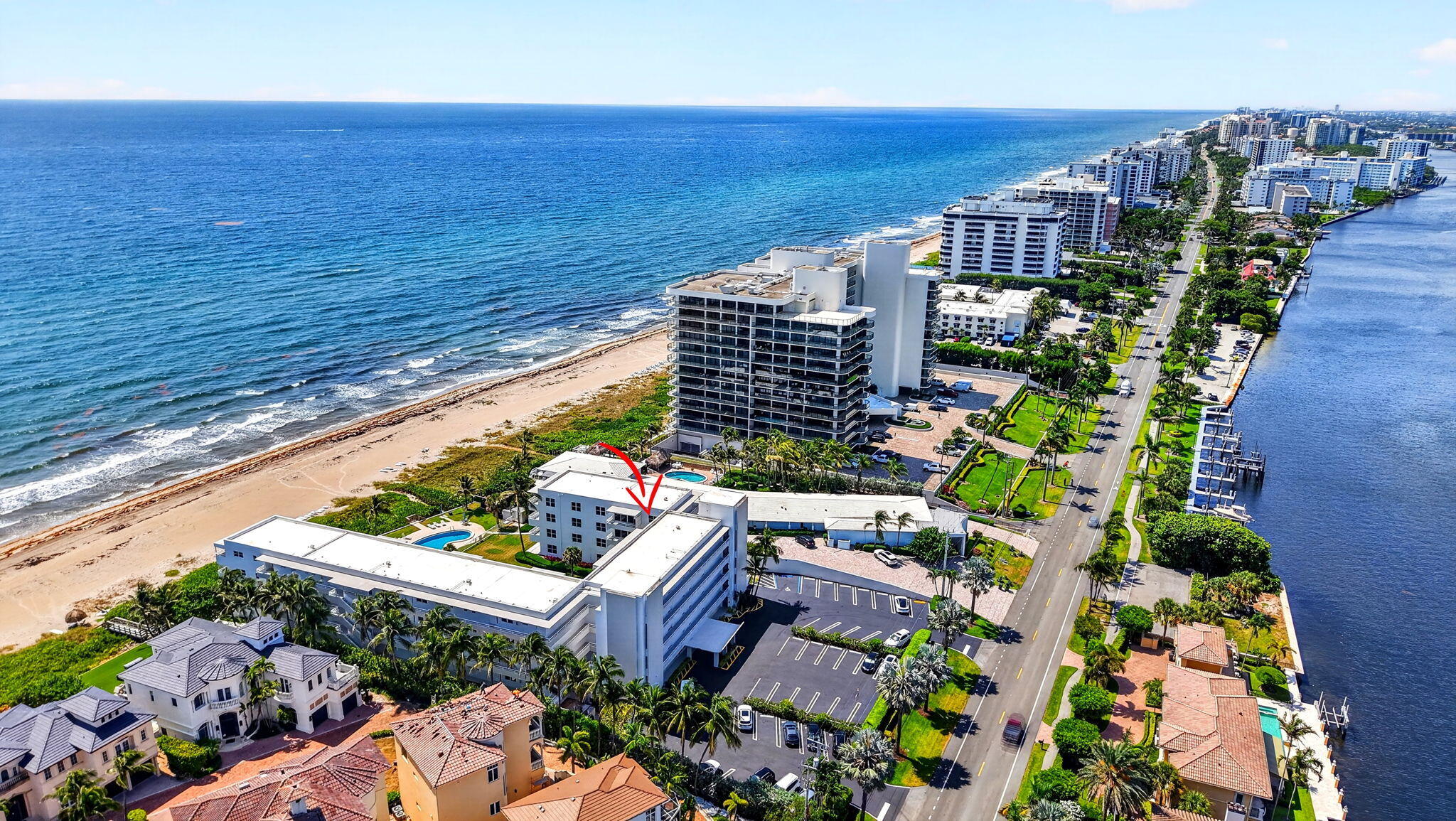 Foto de propiedad en 2701 S Ocean Boulevard 47, Highland Beach, FL 33487 Highland Beach con MLS# 