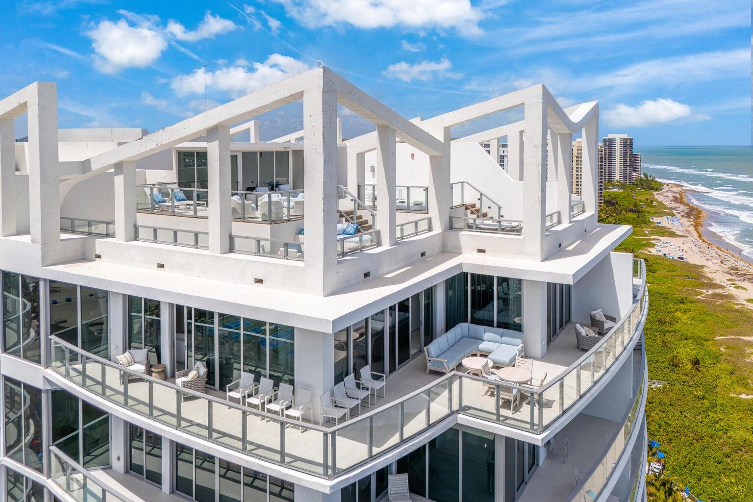 Foto de propiedad en 3100 N Ocean Drive H-PH3, Riviera Beach, FL 33404 Riviera Beach con MLS# 