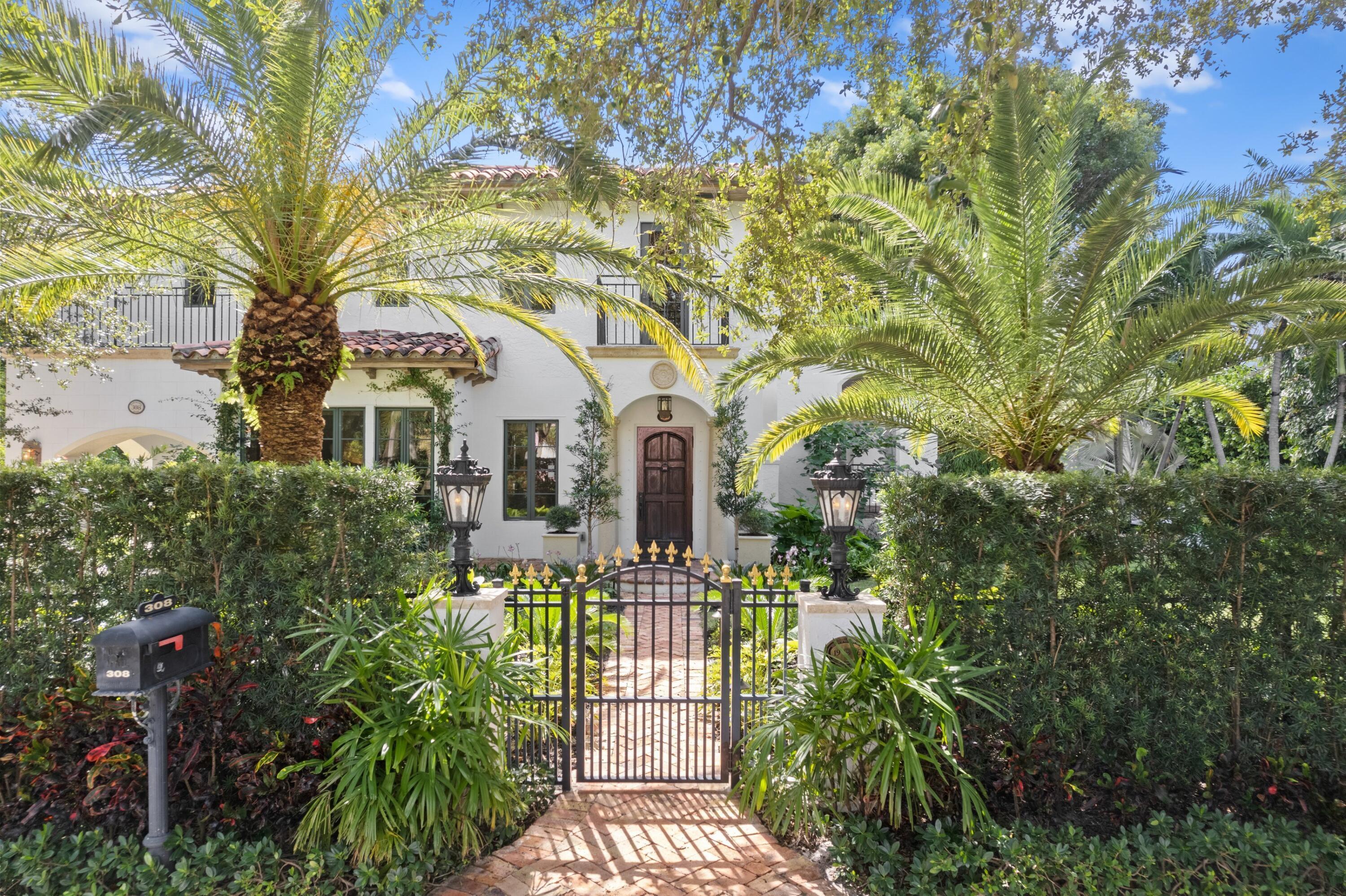 Foto de propiedad en 308 BARCELONA Road, West Palm Beach, FL 33401 West Palm Beach con MLS# 