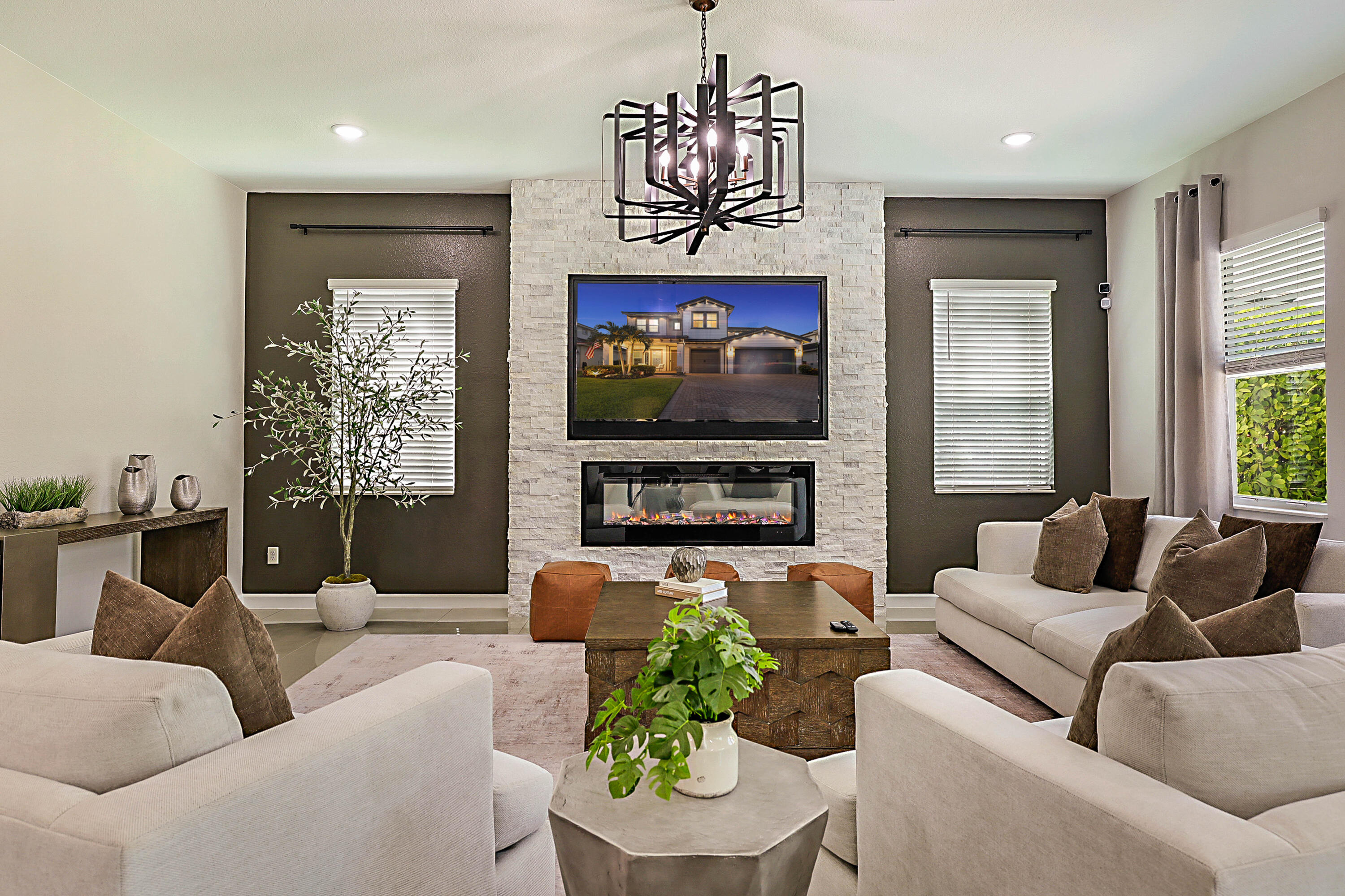 Spectacular appointments and details adorn this home
