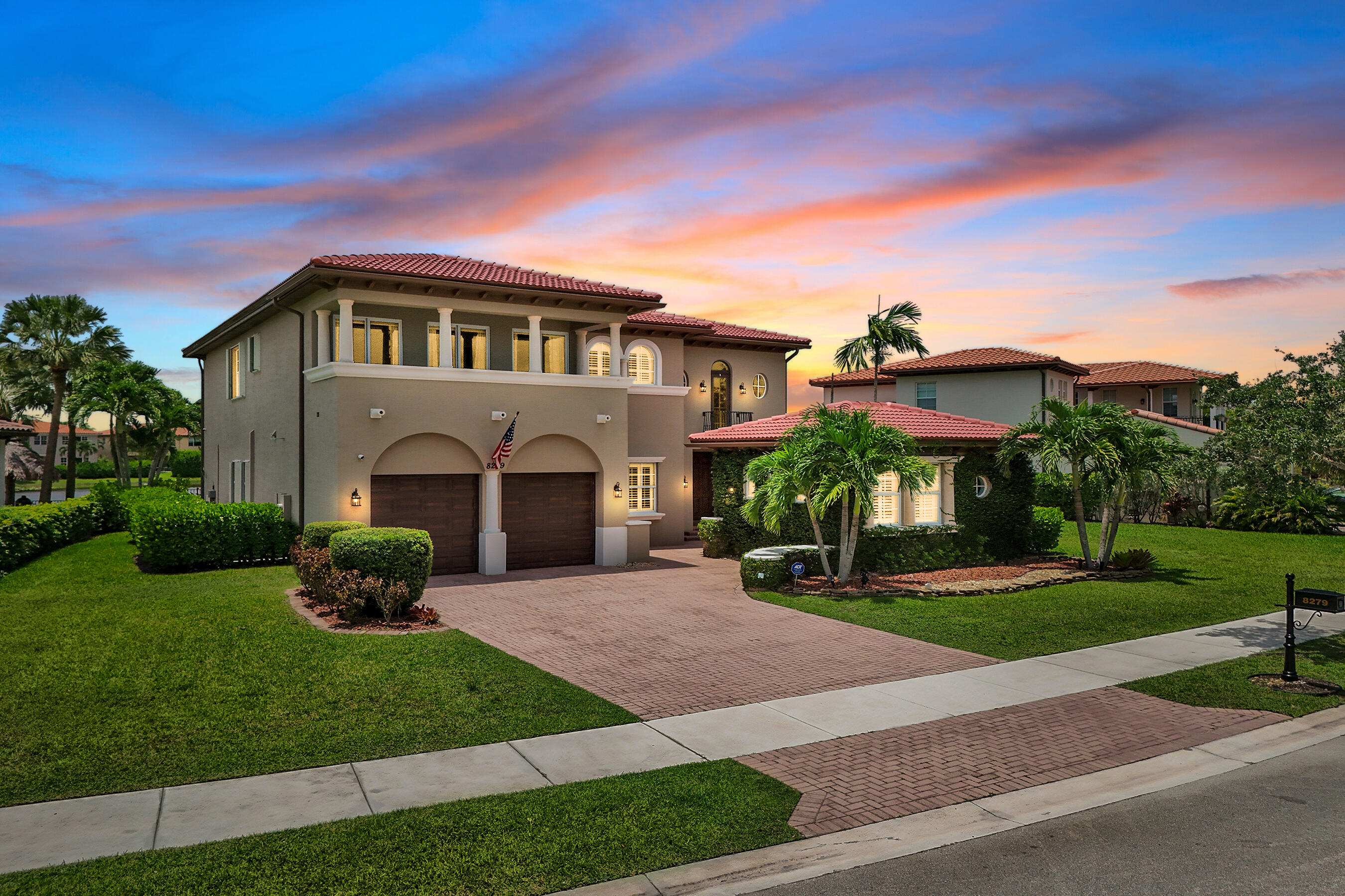 Foto de propiedad en 8279 NW 122nd Lane, Parkland, FL 33076 Parkland con MLS# 