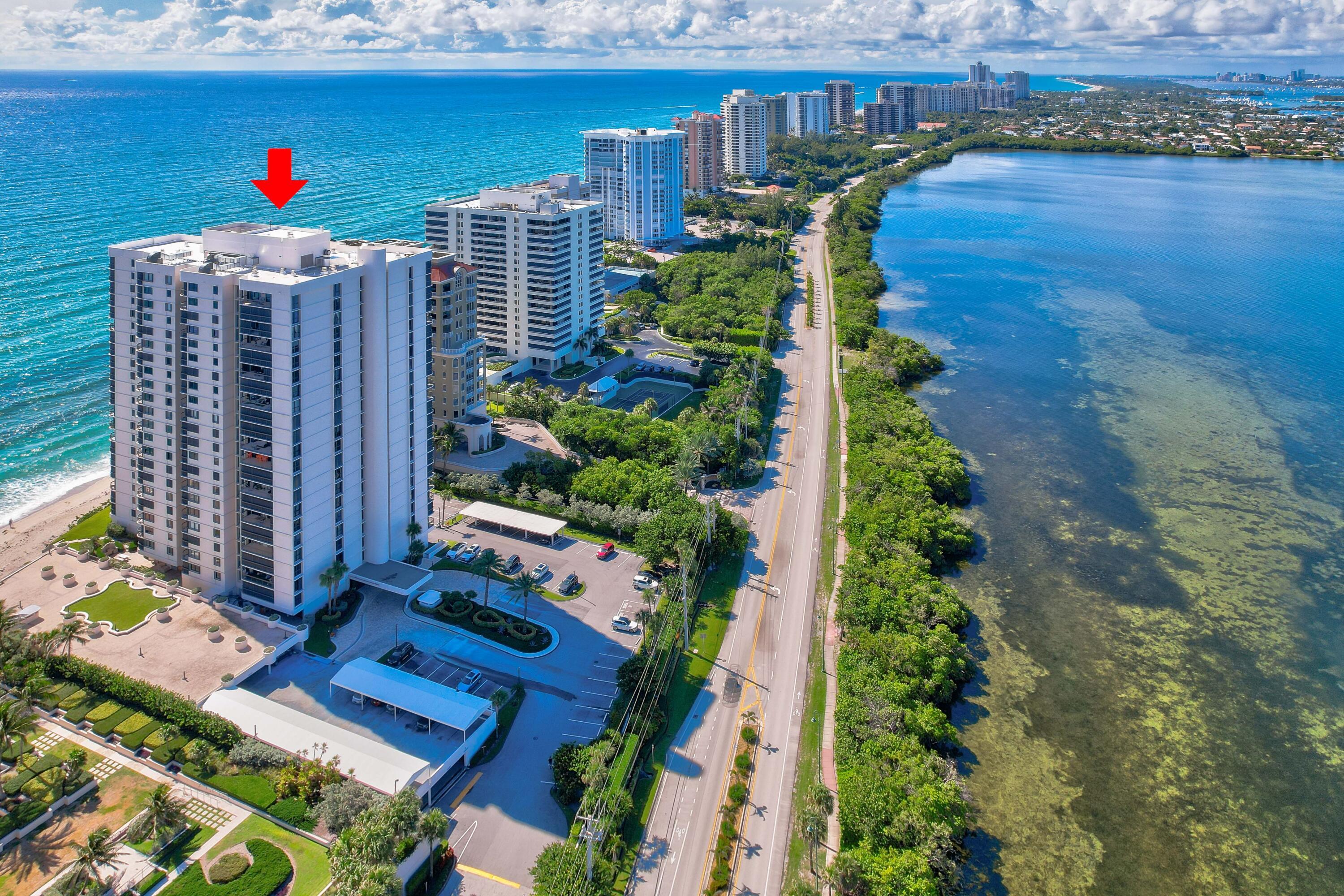 Foto de propiedad en 5380 N Ocean Drive 11A, Riviera Beach, FL 33404 Riviera Beach con MLS# 