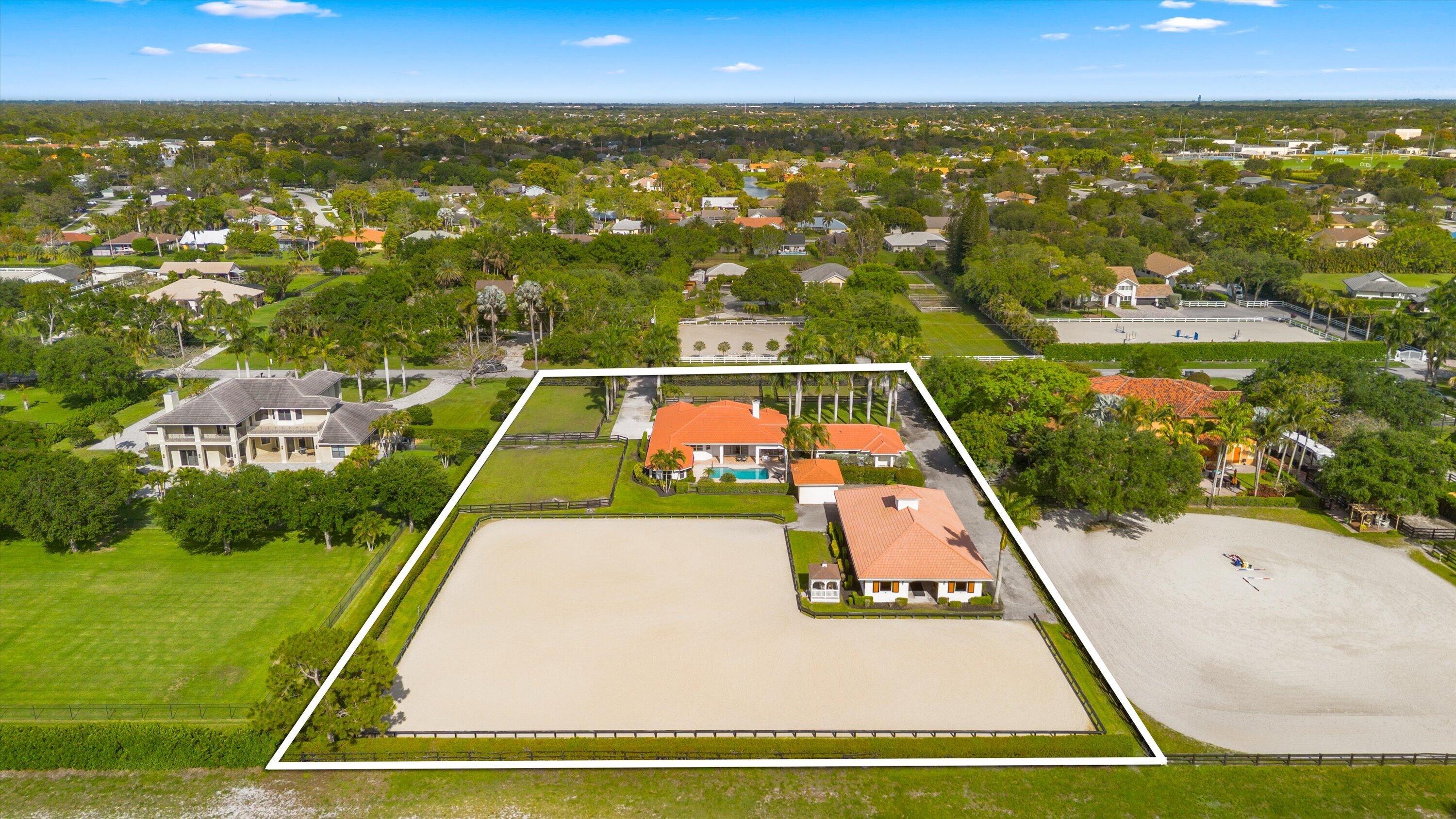 Foto de propiedad en 14594 DRAFT HORSE Lane Barn, Wellington, FL 33414 Wellington con MLS# 
