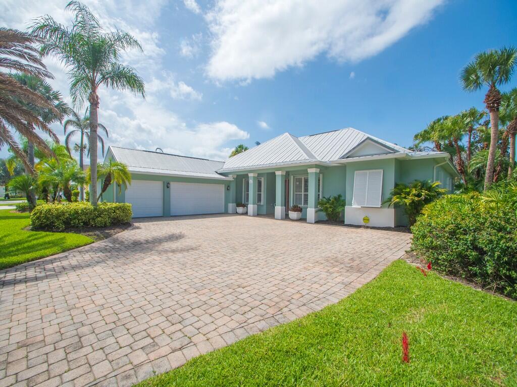 Attractive Curb appeal, 3 car garage and expansive driveway