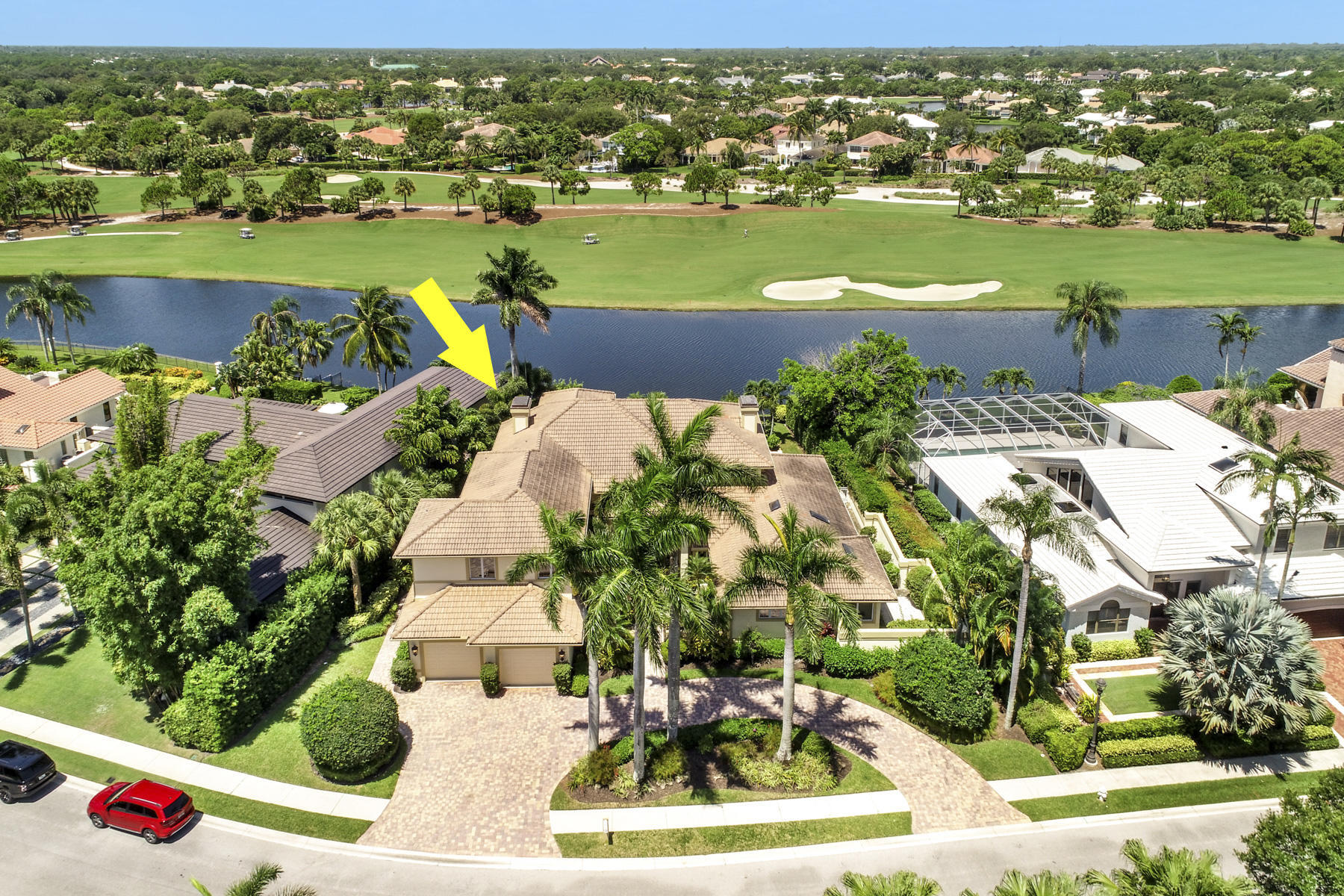 Foto de propiedad en 114 Sota Drive, Jupiter, FL 33458 Jupiter con MLS# 