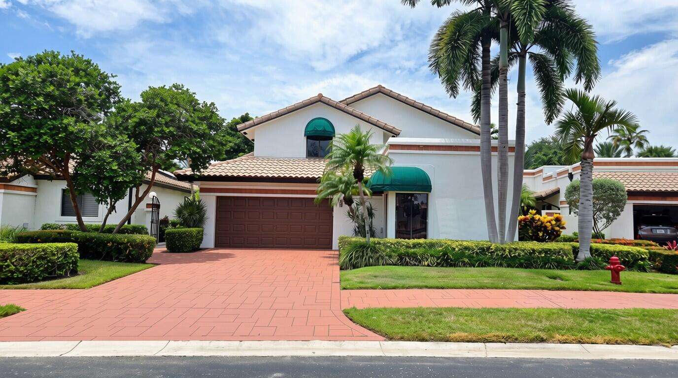 Foto de propiedad en 6510 VIA ROSA, Boca Raton, FL 33433 Boca Raton con MLS# 