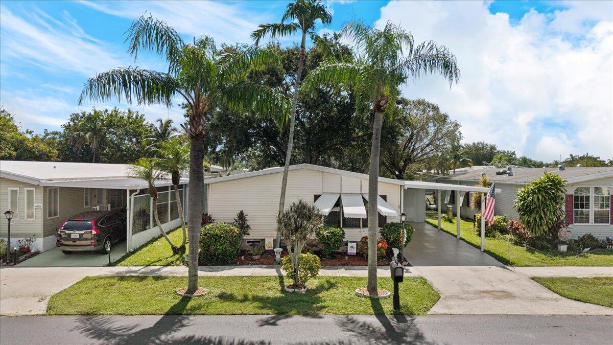 Foto de propiedad en 6578 NW 37th Avenue, Coconut Creek, FL 33073 Coconut Creek con MLS# 