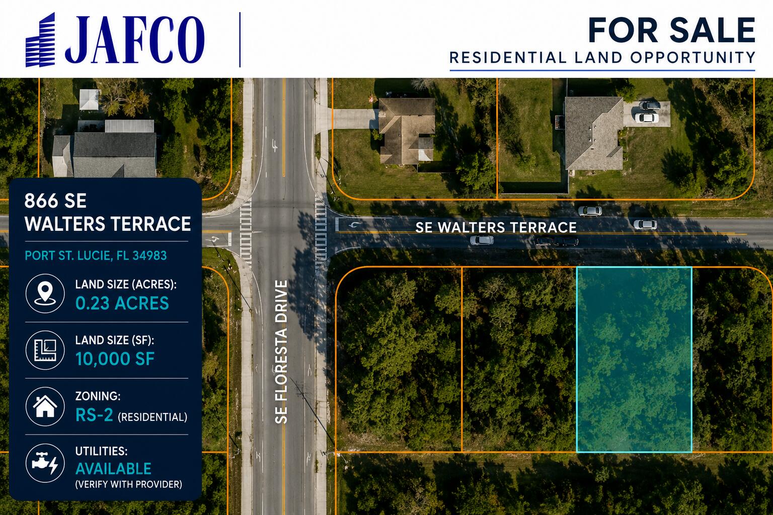 En Venta 866 SE WALTERS Terrace, Port St. Lucie, FL 34983, Port St. Lucie, FL 34983