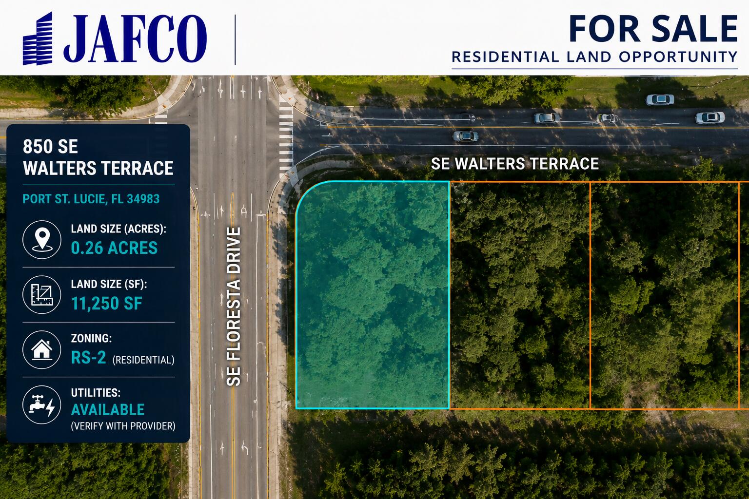 En Venta 850 SE WALTERS Terrace, Port St. Lucie, FL 34983, Port St. Lucie, FL 34983