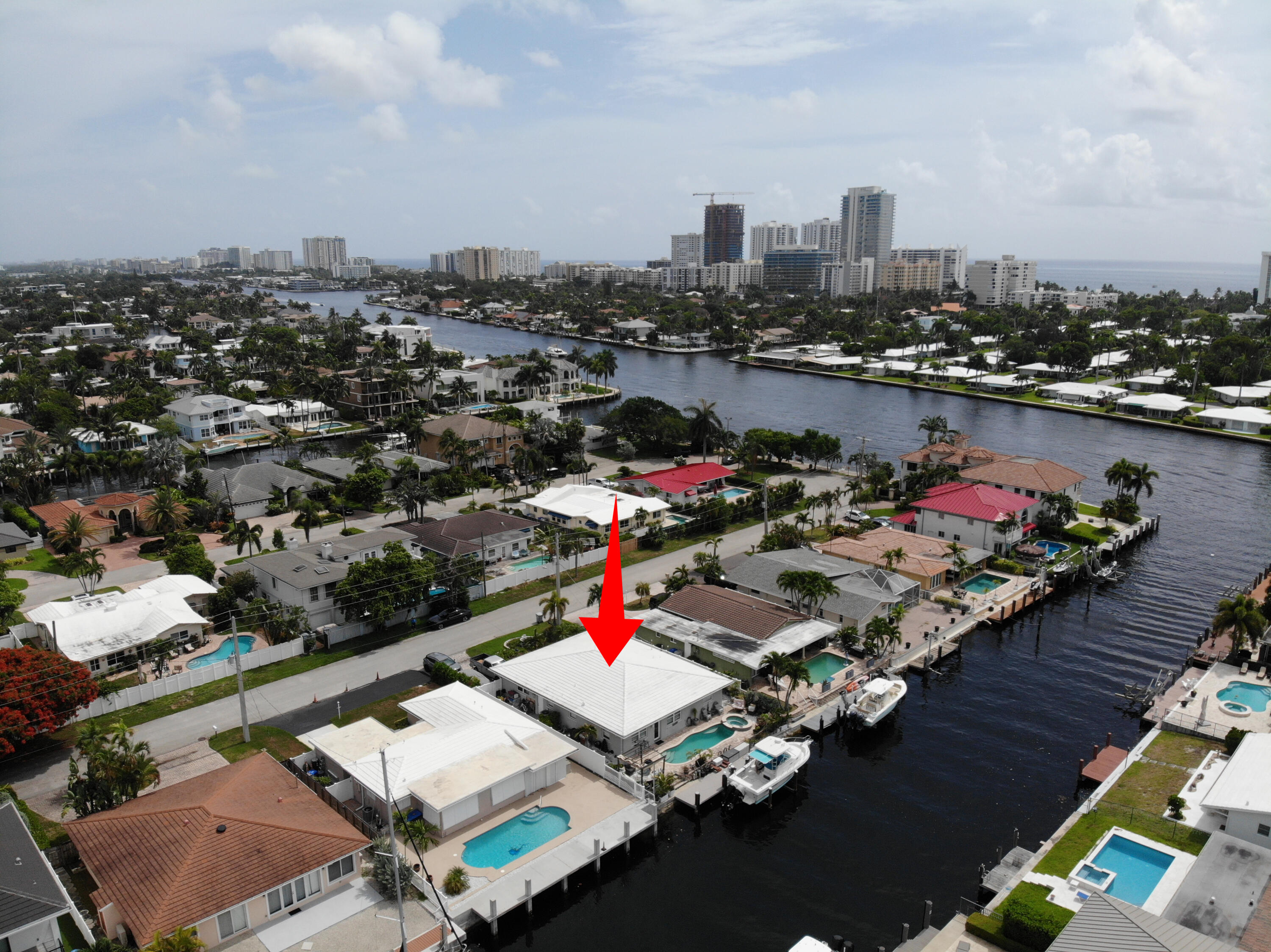 Pompano Isles |60' Waterfront|Just homes from the Intracoastal
