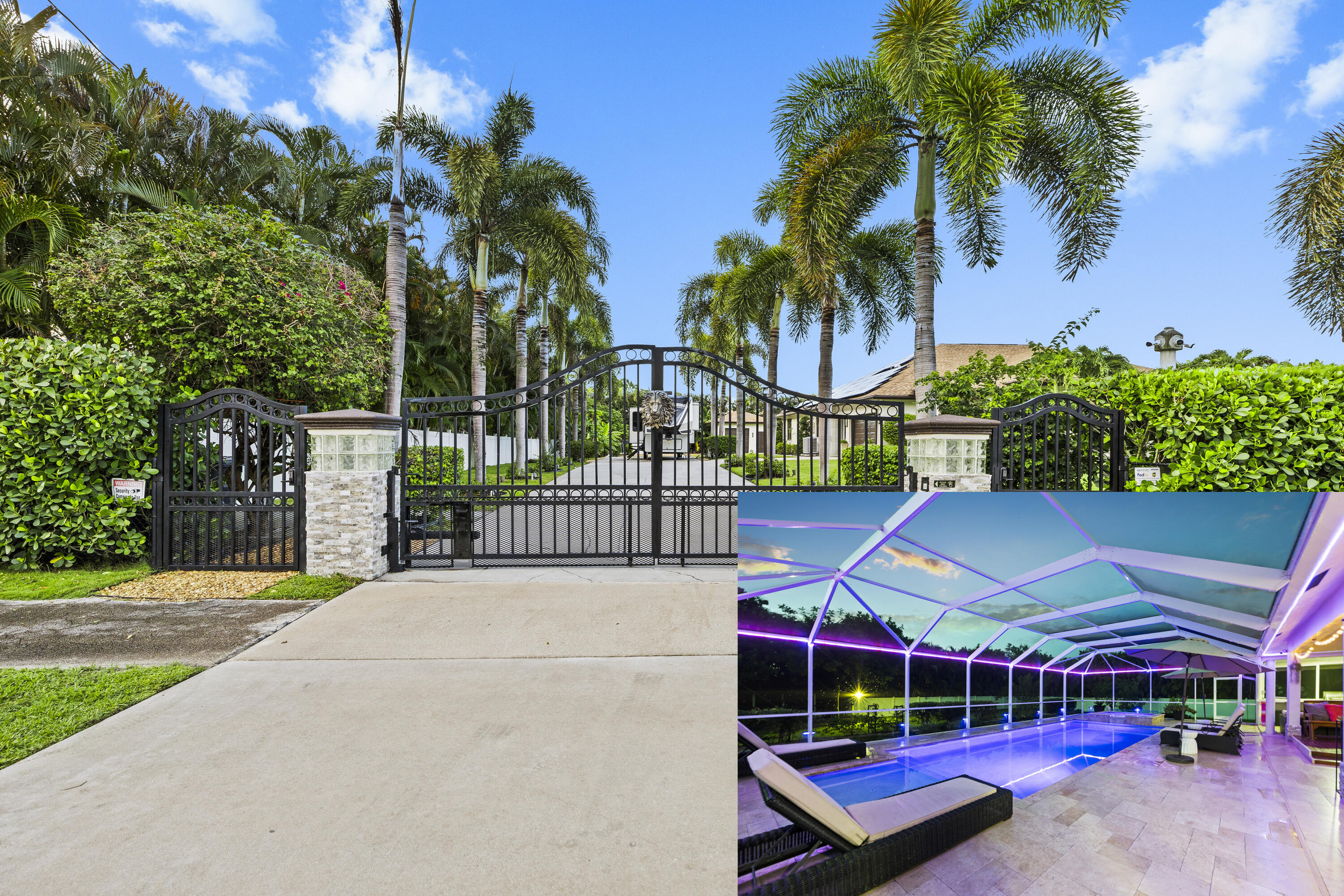 Foto de propiedad en 17433 Hamlin Boulevard, Loxahatchee, FL 33470 Loxahatchee con MLS# 