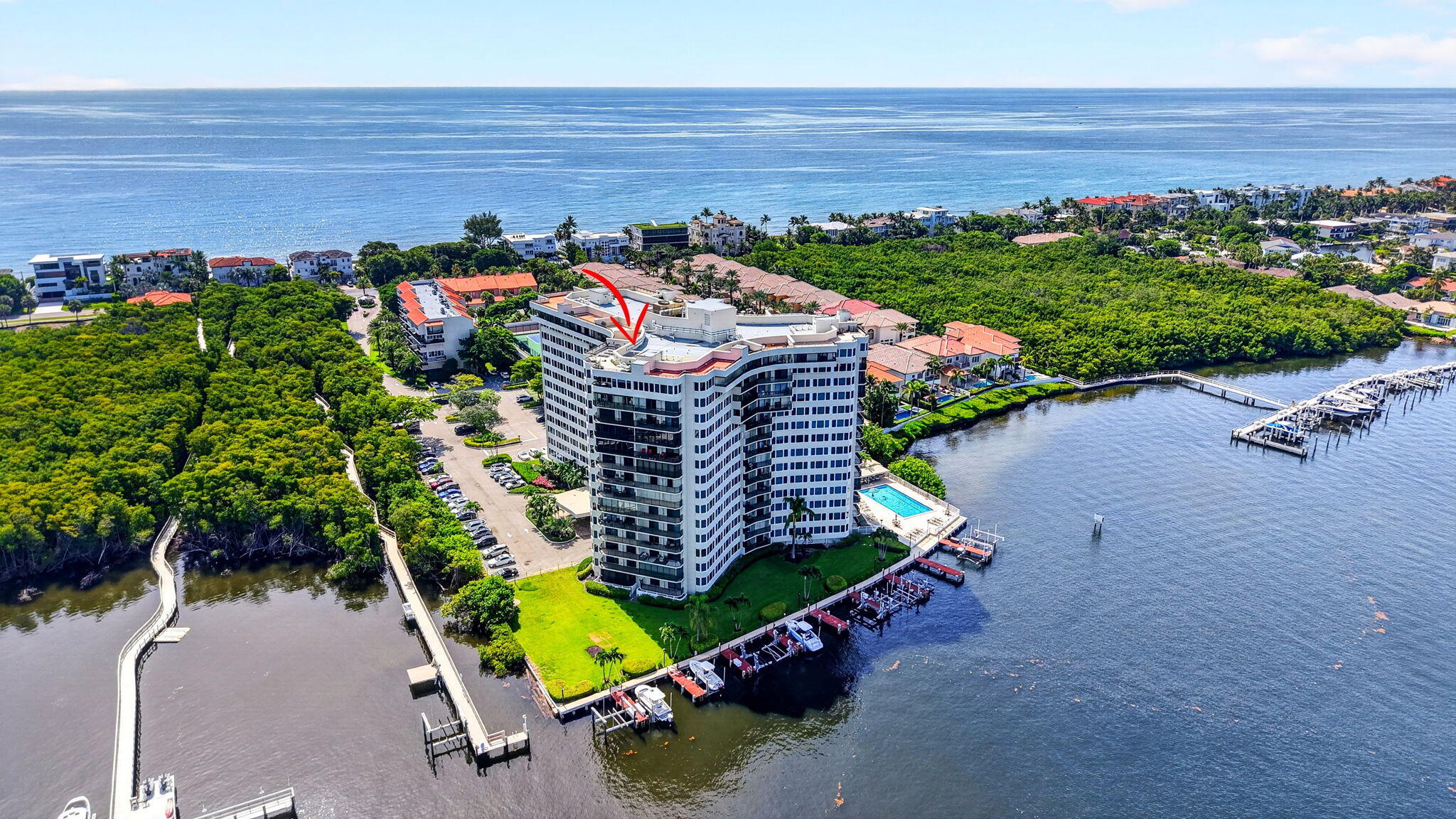 Foto de propiedad en 3912 S Ocean Boulevard 501, Highland Beach, FL 33487 Highland Beach con MLS# 