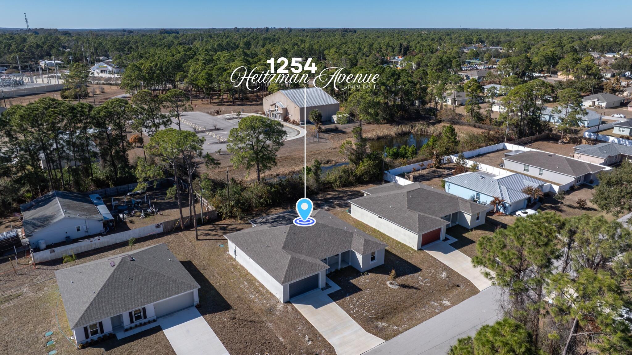 En Venta 1254 HEITZMAN Avenue SW, Palm Bay, FL 32908, Palm Bay, FL 32908