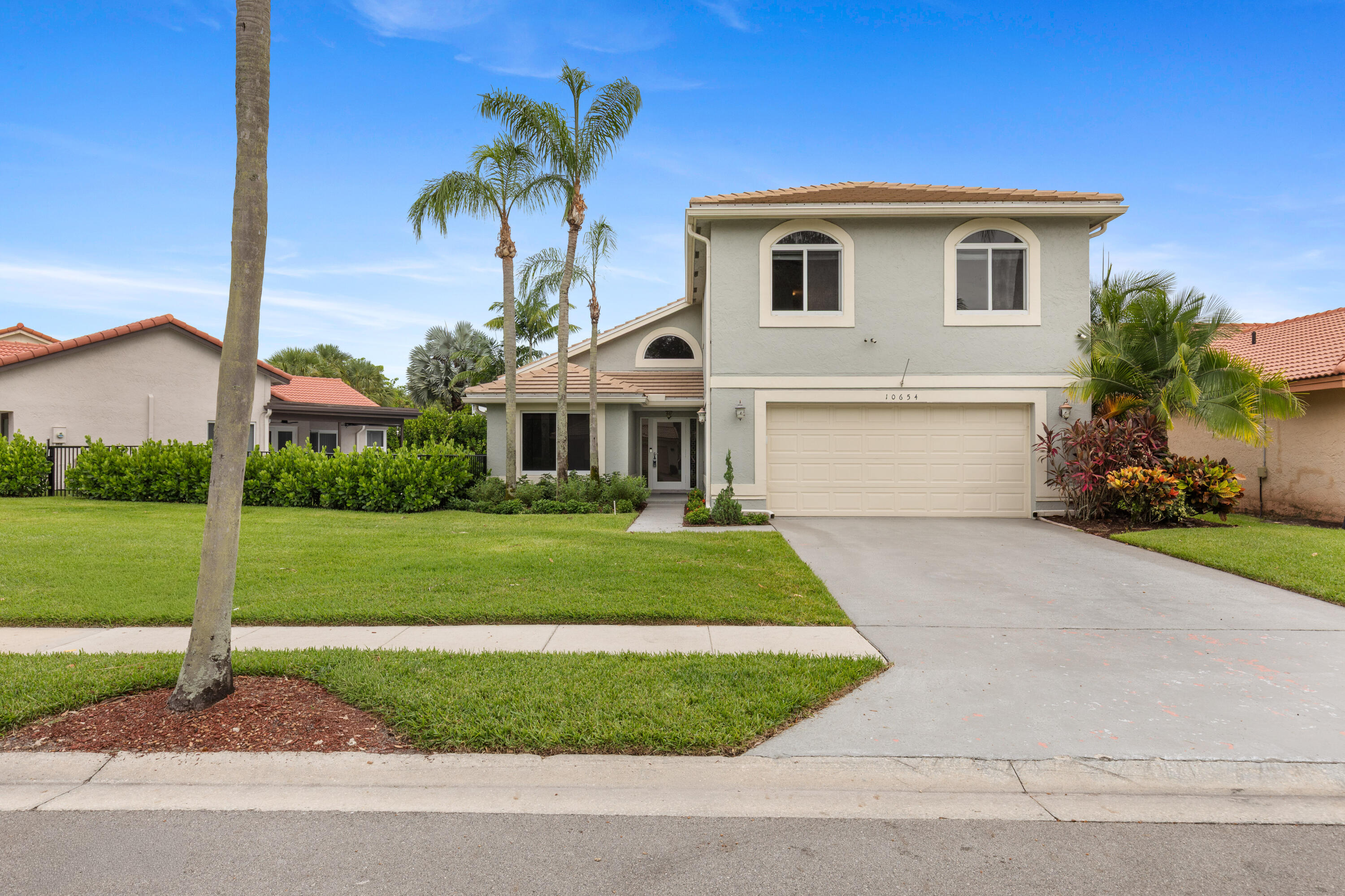 Foto de propiedad en 10654 Santa Laguna Drive, Boca Raton, FL 33428 Boca Raton con MLS# 