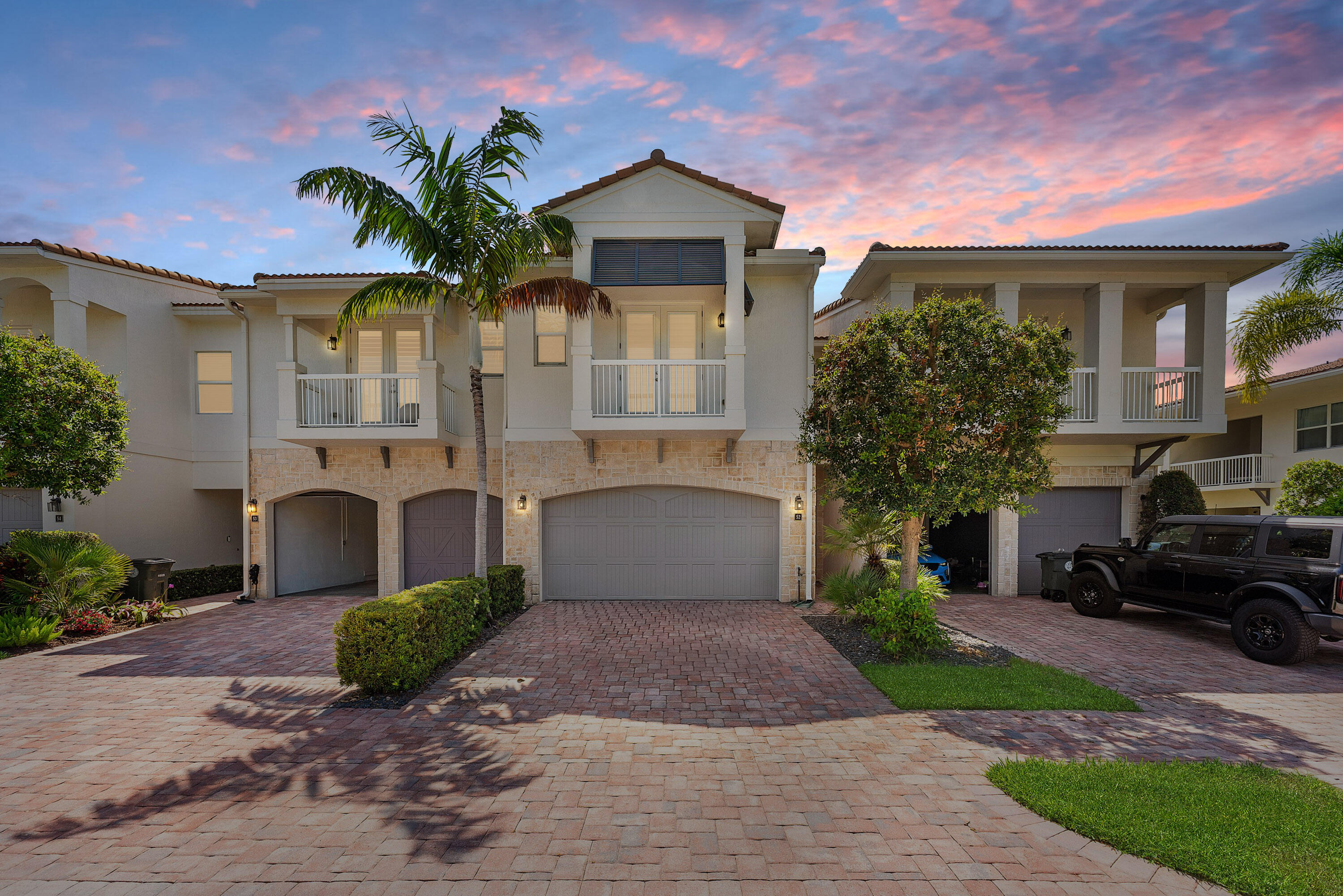 Foto de propiedad en 100 NW 69th Circle 52, Boca Raton, FL 33487 Boca Raton con MLS# 