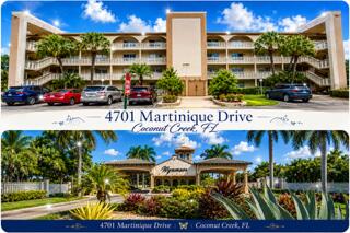 Foto de propiedad en 4701 Martinique Drive L2, Coconut Creek, FL 33066 Coconut Creek con MLS# 