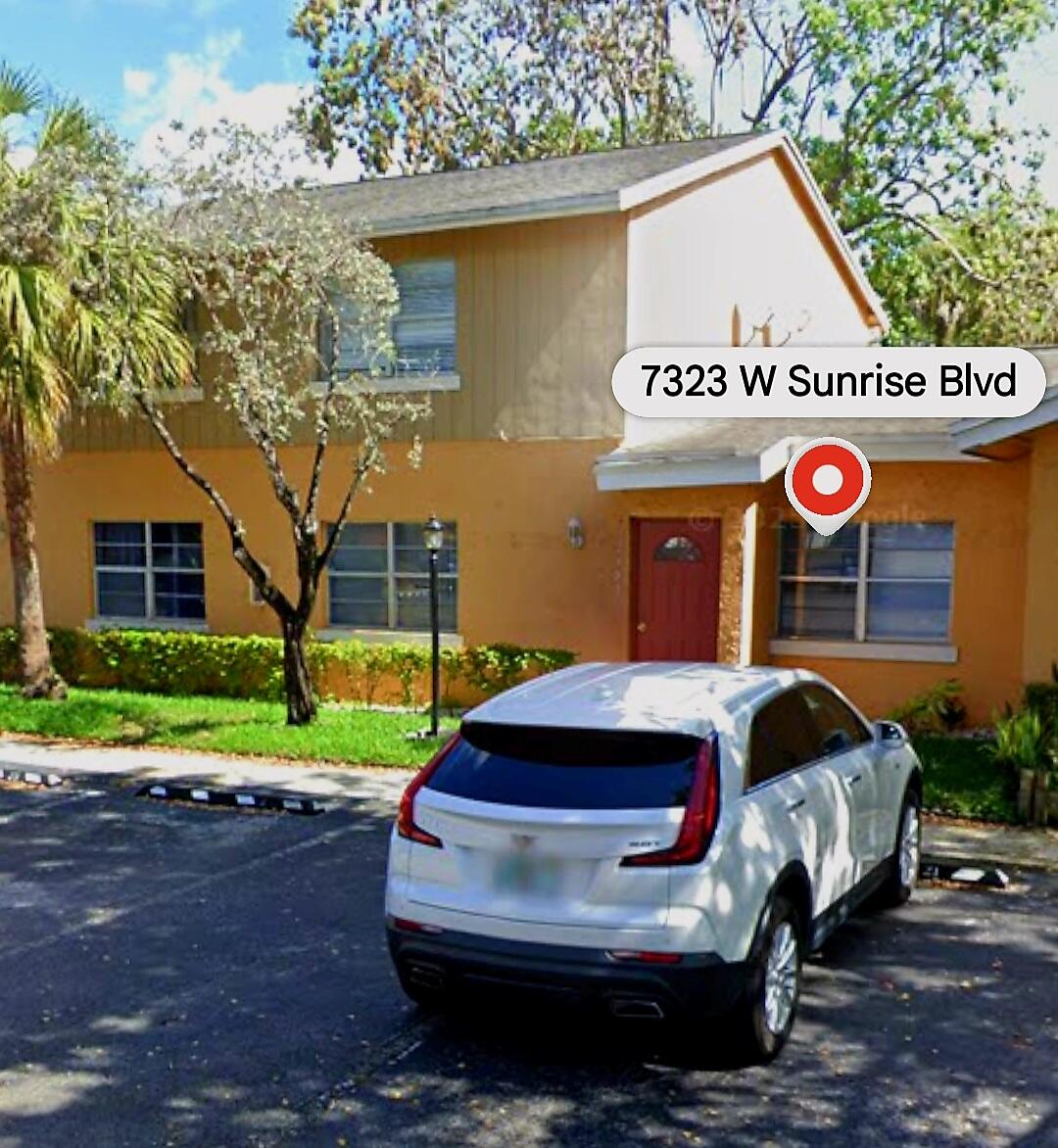 Foto de propiedad en 7323 W SUNRISE Boulevard 7323, Plantation, FL 33313 Plantation con MLS# 