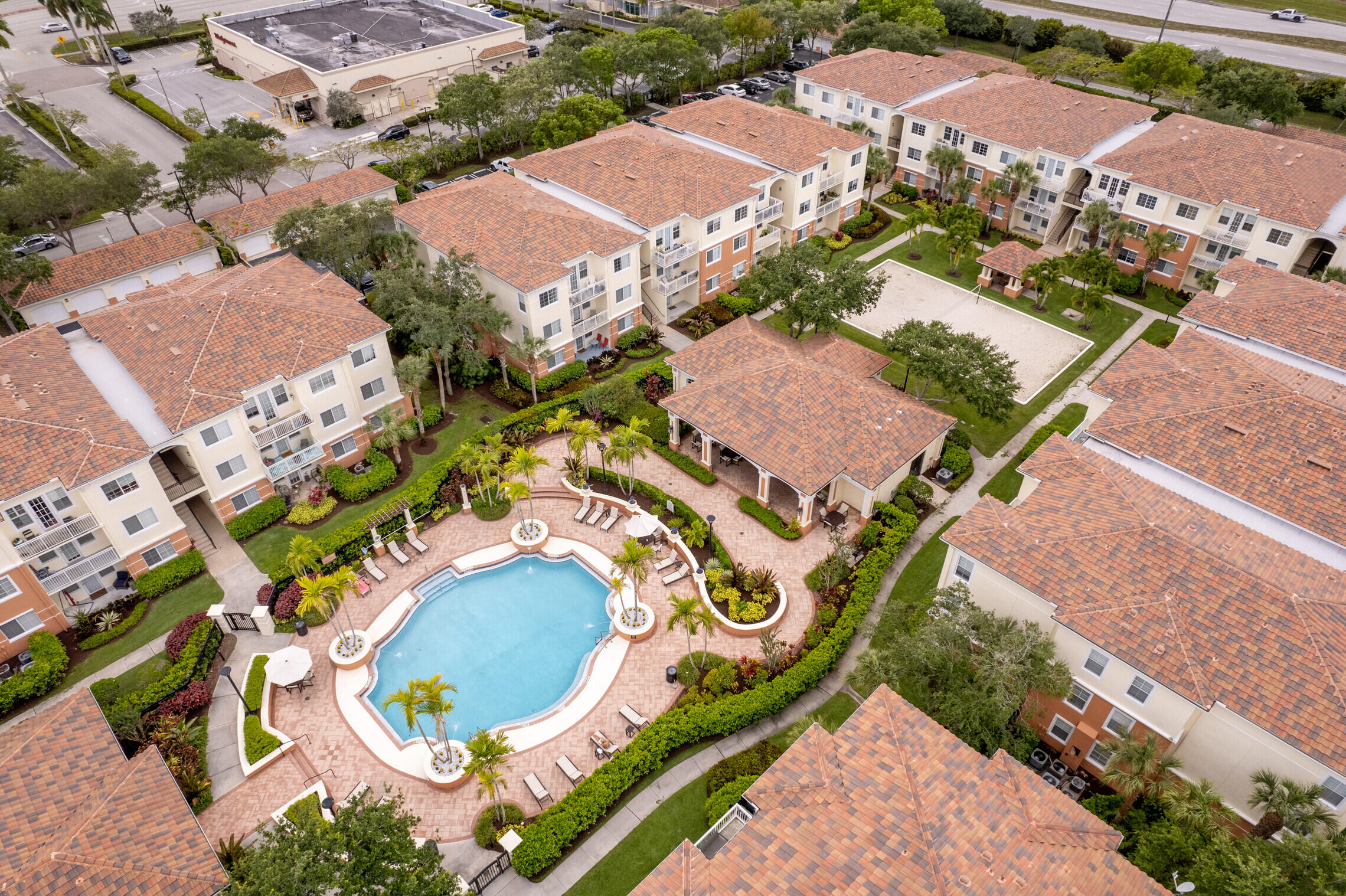Foto de propiedad en 9873 Baywinds Drive 5109, West Palm Beach, FL 33411 West Palm Beach con MLS# 