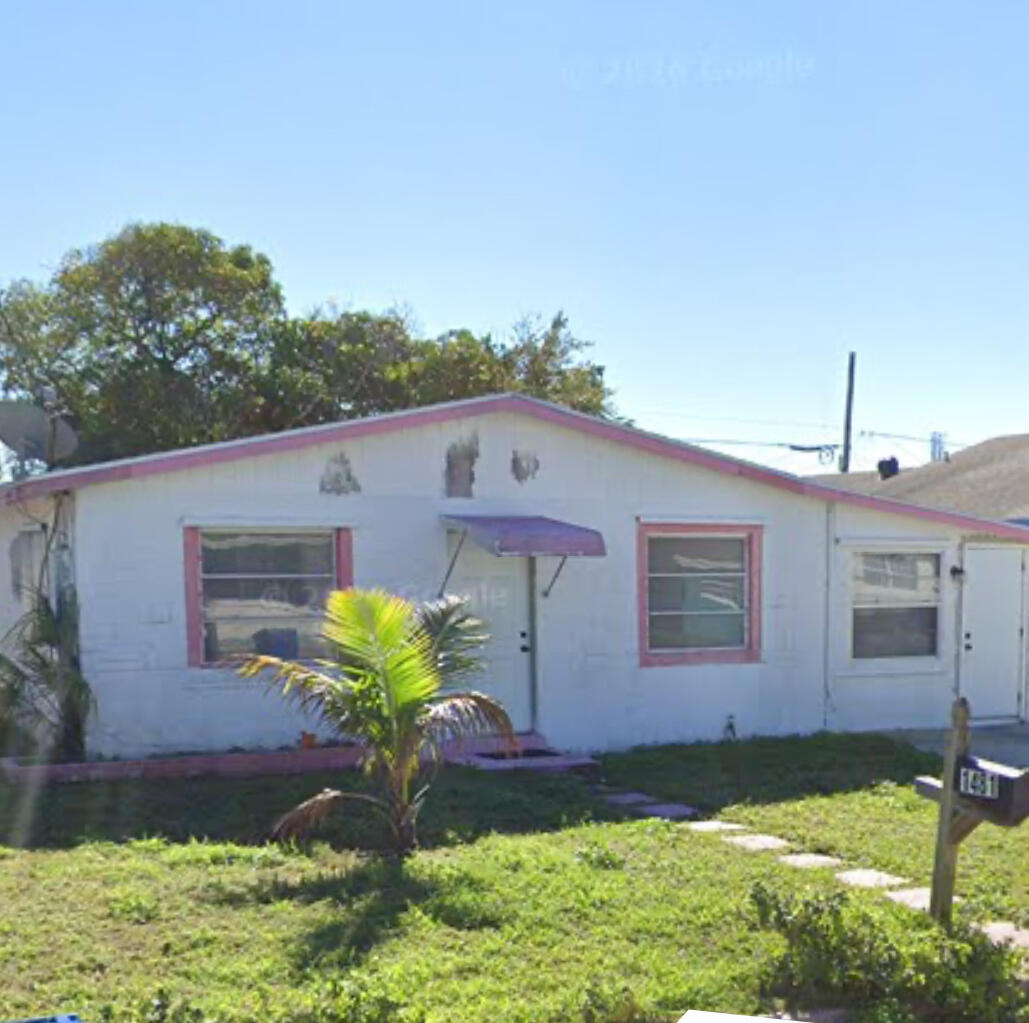 En Venta 1481 W 32ND Street, Riviera Beach, FL 33404, Riviera Beach, FL 33404