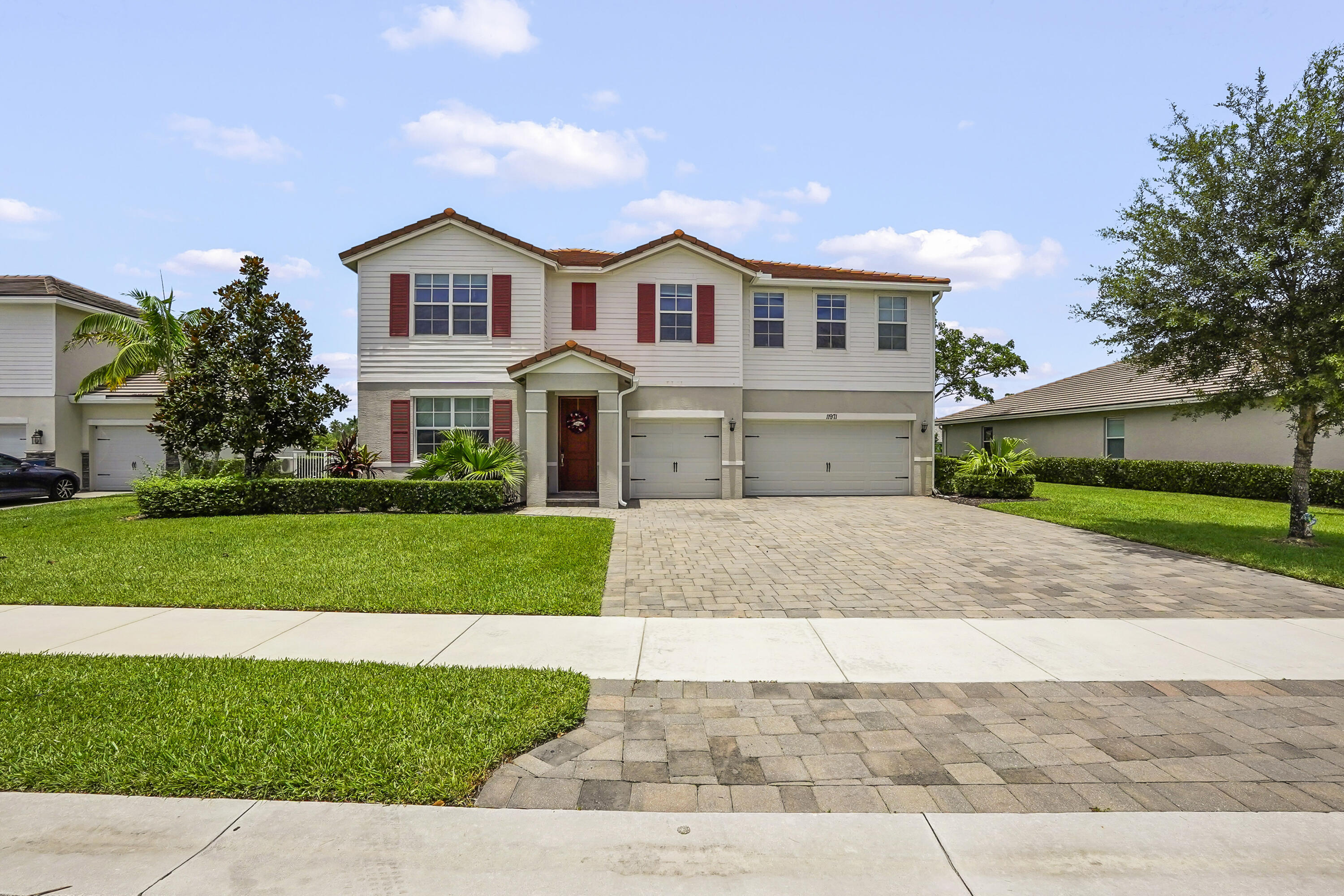 Foto de propiedad en 11971 Cypress Key Way, Royal Palm Beach, FL 33411 Royal Palm Beach con MLS# 