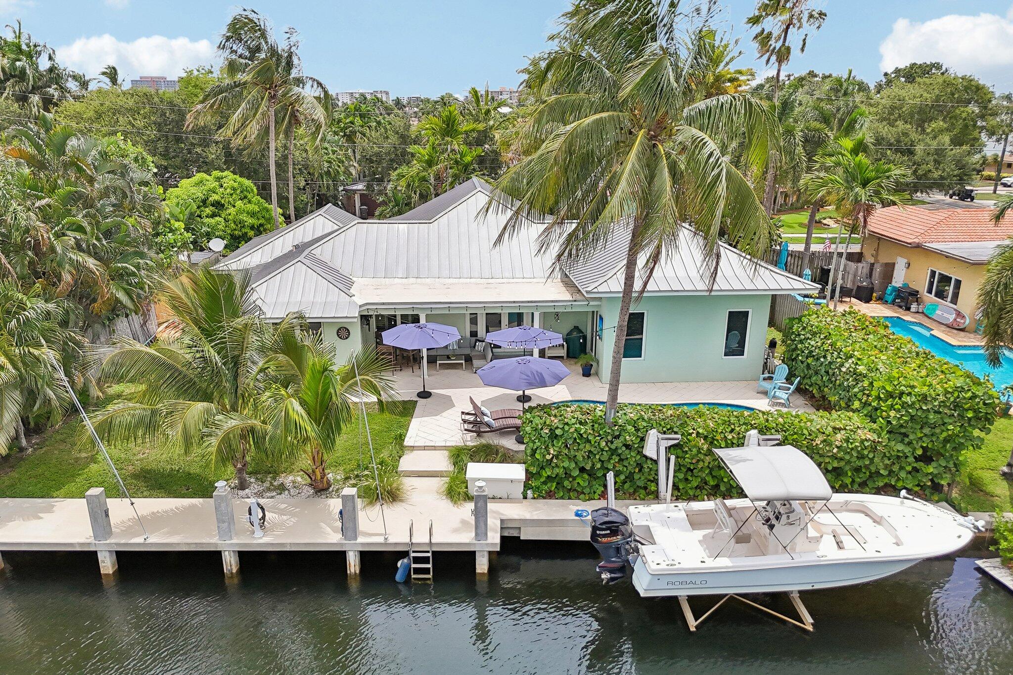 Foto de propiedad en 4911 NE 25TH Avenue, Lighthouse Point, FL 33064 Lighthouse Point con MLS# 